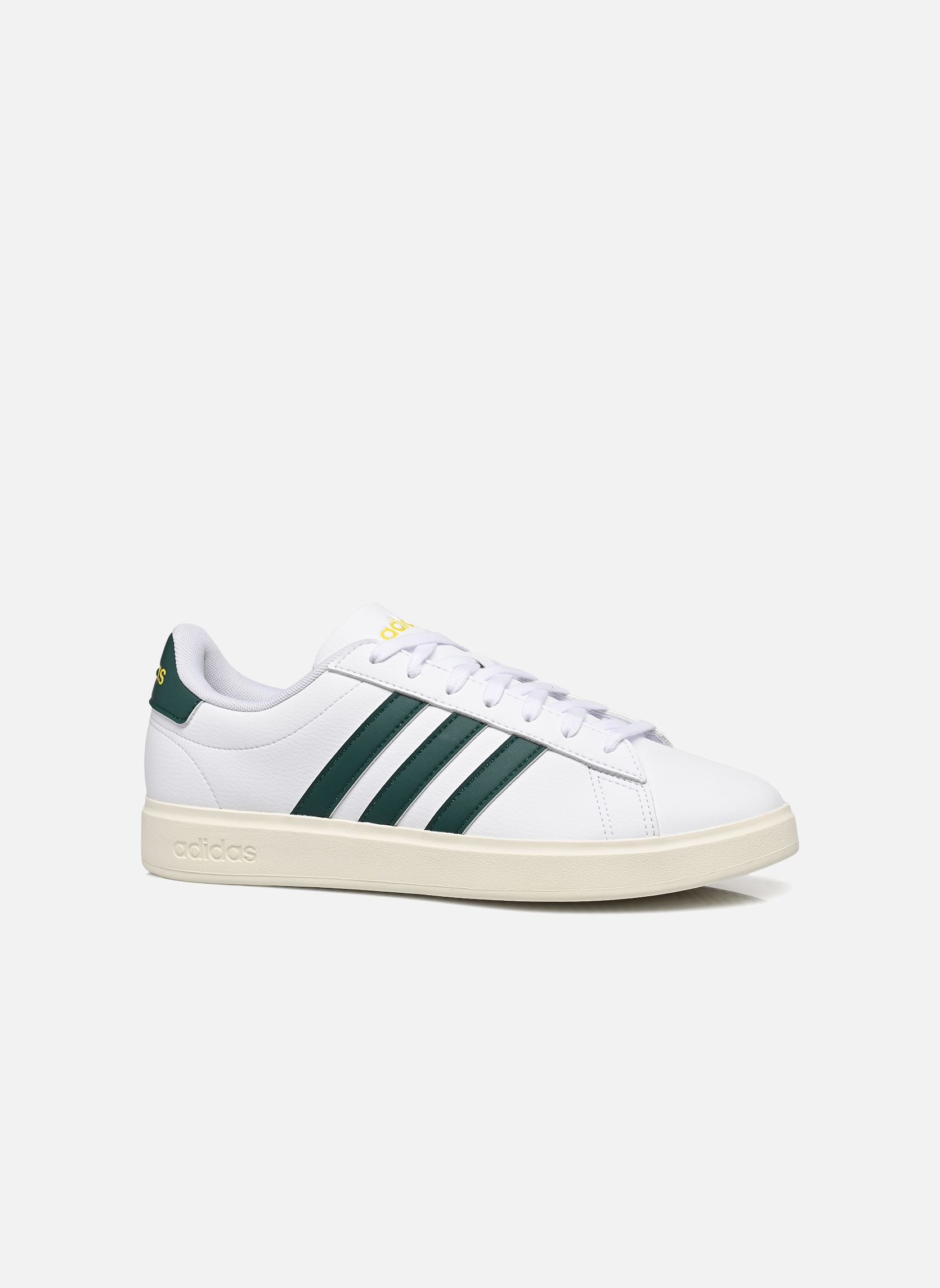 Niedrige Sneaker Grand Court 2.0 M herren weiß adidas sportswear Niedrige Sneaker Grand Court 2.0 M herren weiß FTWBLA/VERCOL/JAUUTI