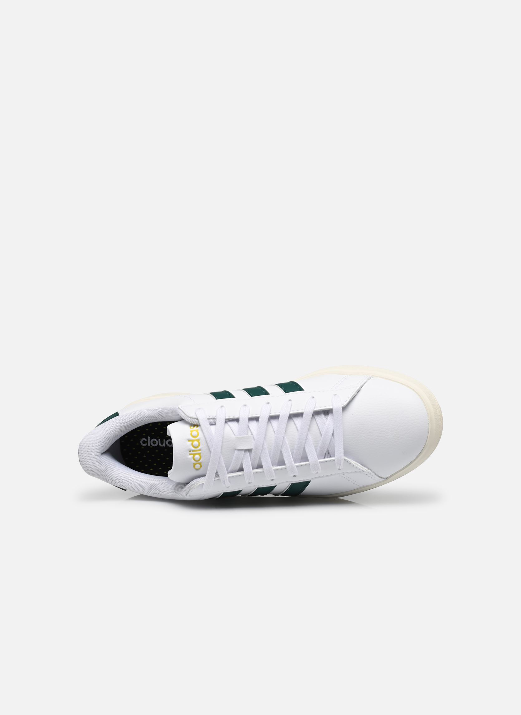 Niedrige Sneaker Grand Court 2.0 M herren weiß adidas sportswear Niedrige Sneaker Grand Court 2.0 M herren weiß FTWBLA/VERCOL/JAUUTI
