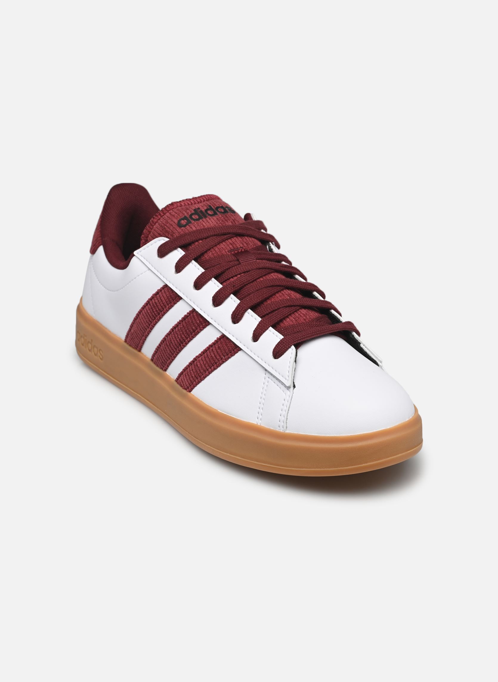 Niedrige Sneaker Grand Court 2.0 M herren weiß adidas sportswear Niedrige Sneaker Grand Court 2.0 M herren weiß FTWBLA/ROUOMB/GOMME3