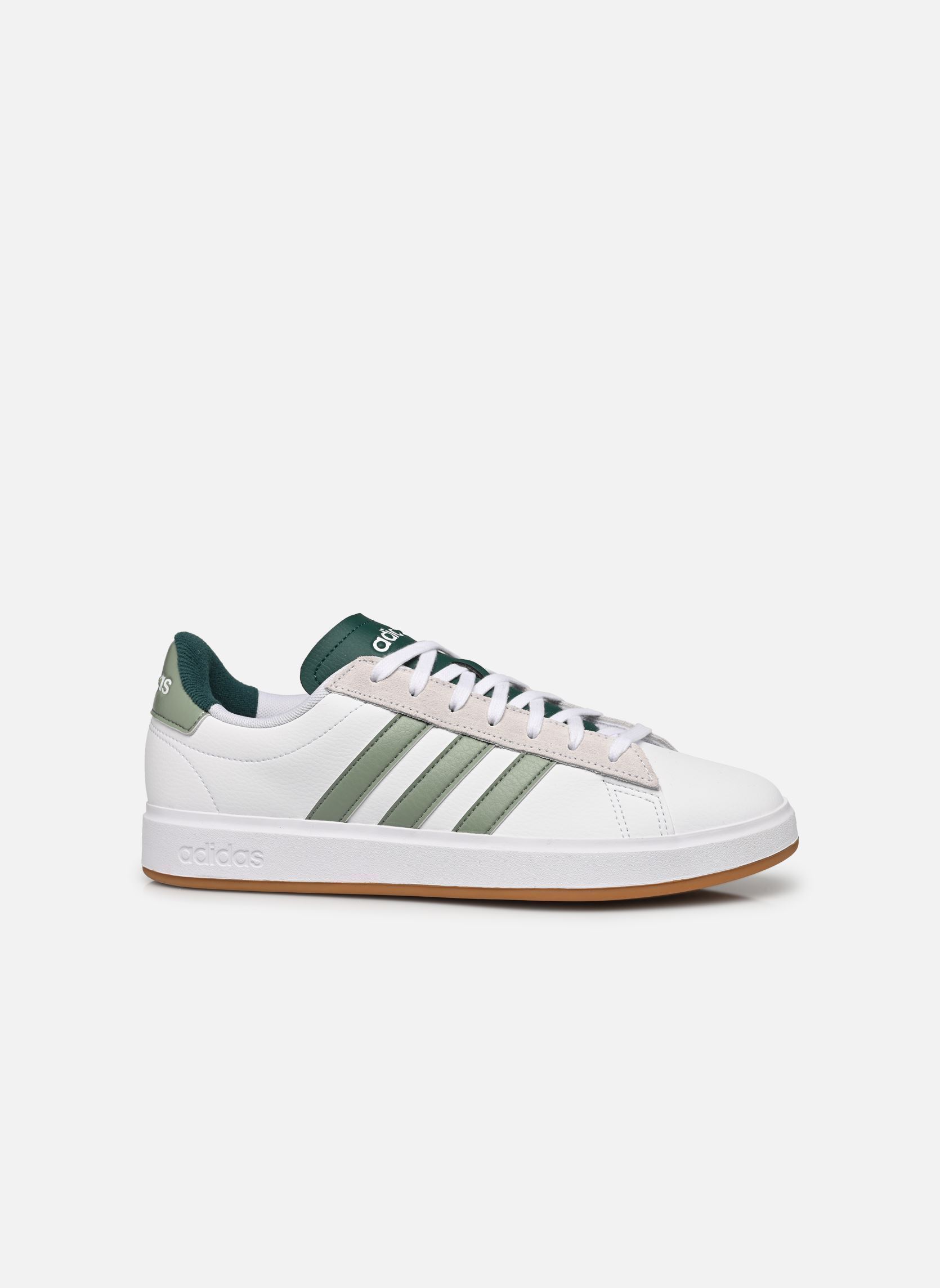 Baskets basses Grand Court 2.0 M homme blanc adidas sportswear Baskets basses Grand Court 2.0 M homme blanc FTWBLA/VERARG/VERCOL