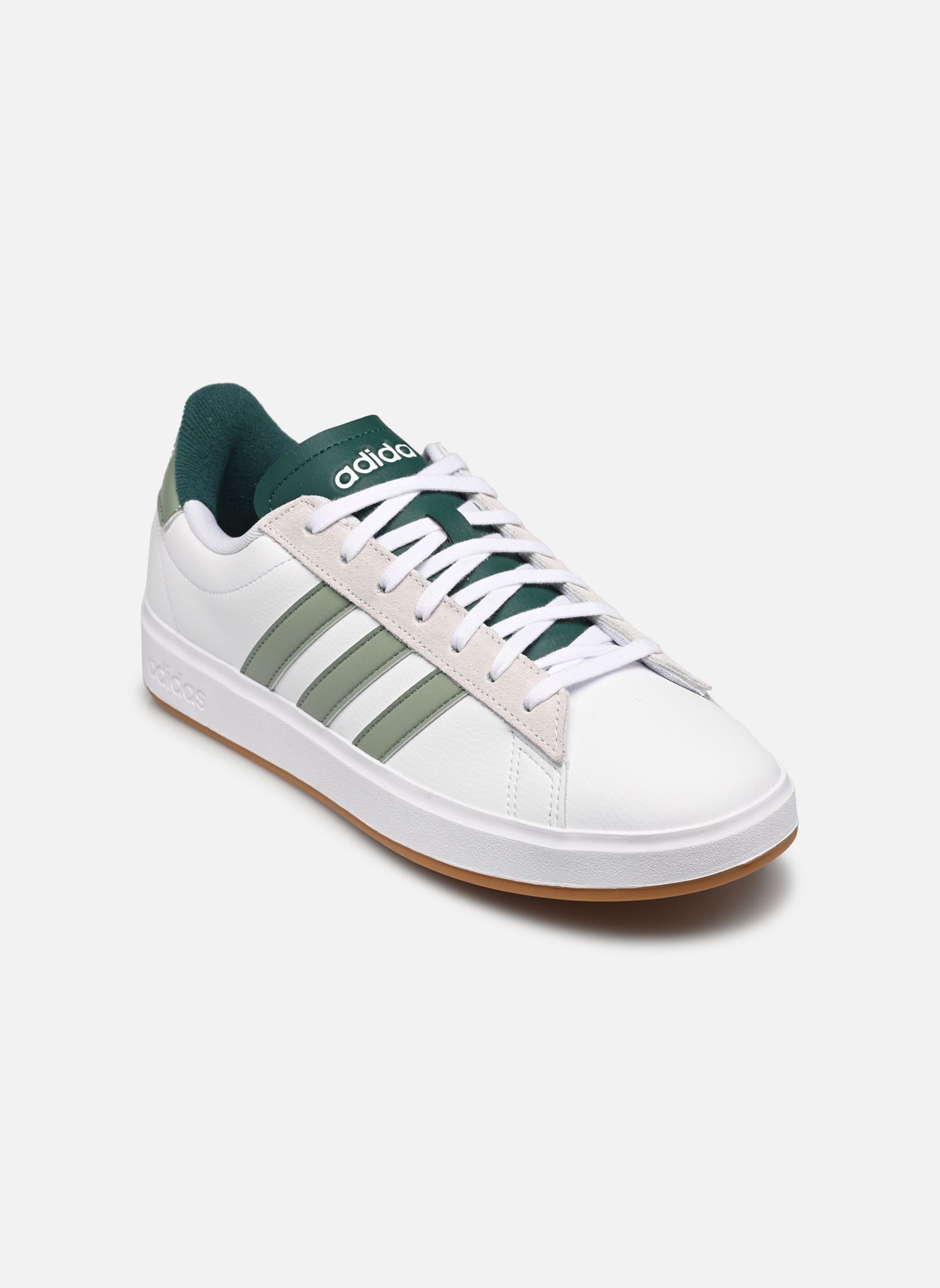 Baskets basses Grand Court 2.0 M homme blanc adidas sportswear Baskets basses Grand Court 2.0 M homme blanc FTWBLA/VERARG/VERCOL