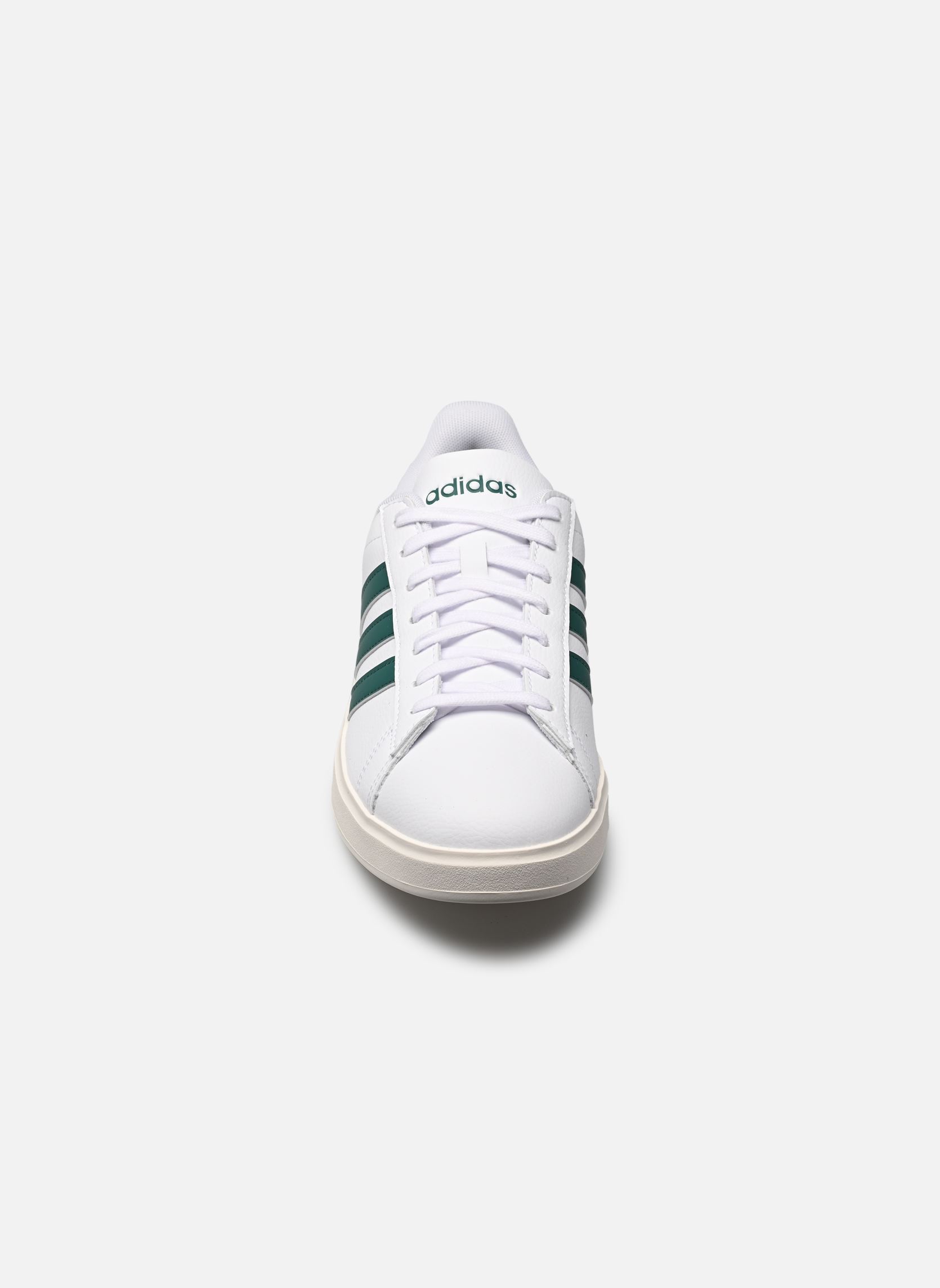 Niedrige Sneaker Grand Court 2.0 M herren weiß adidas sportswear Niedrige Sneaker Grand Court 2.0 M herren weiß FTWWHT/CGREEN/CWHITE