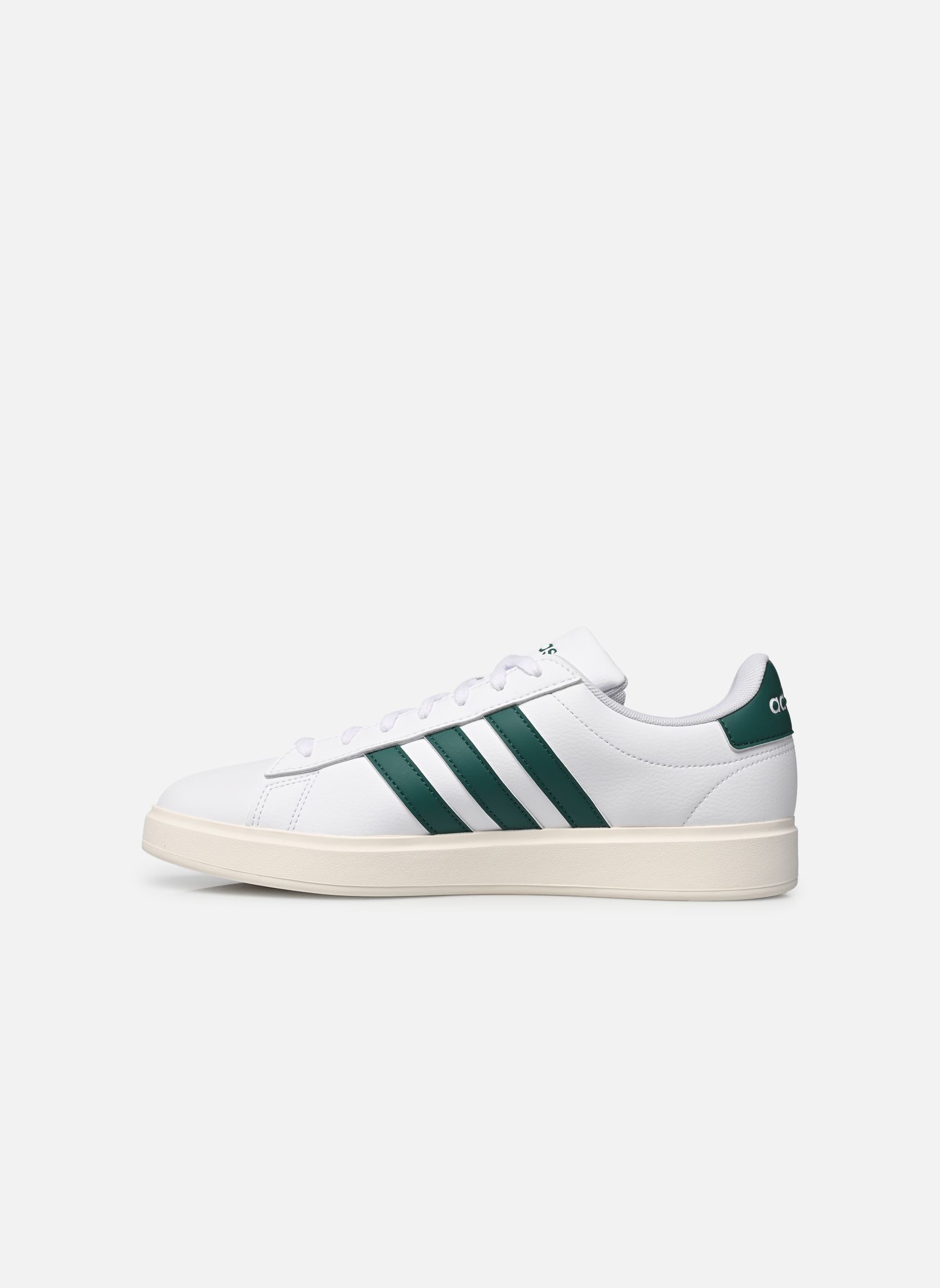 Niedrige Sneaker Grand Court 2.0 M herren weiß adidas sportswear Niedrige Sneaker Grand Court 2.0 M herren weiß FTWWHT/CGREEN/CWHITE