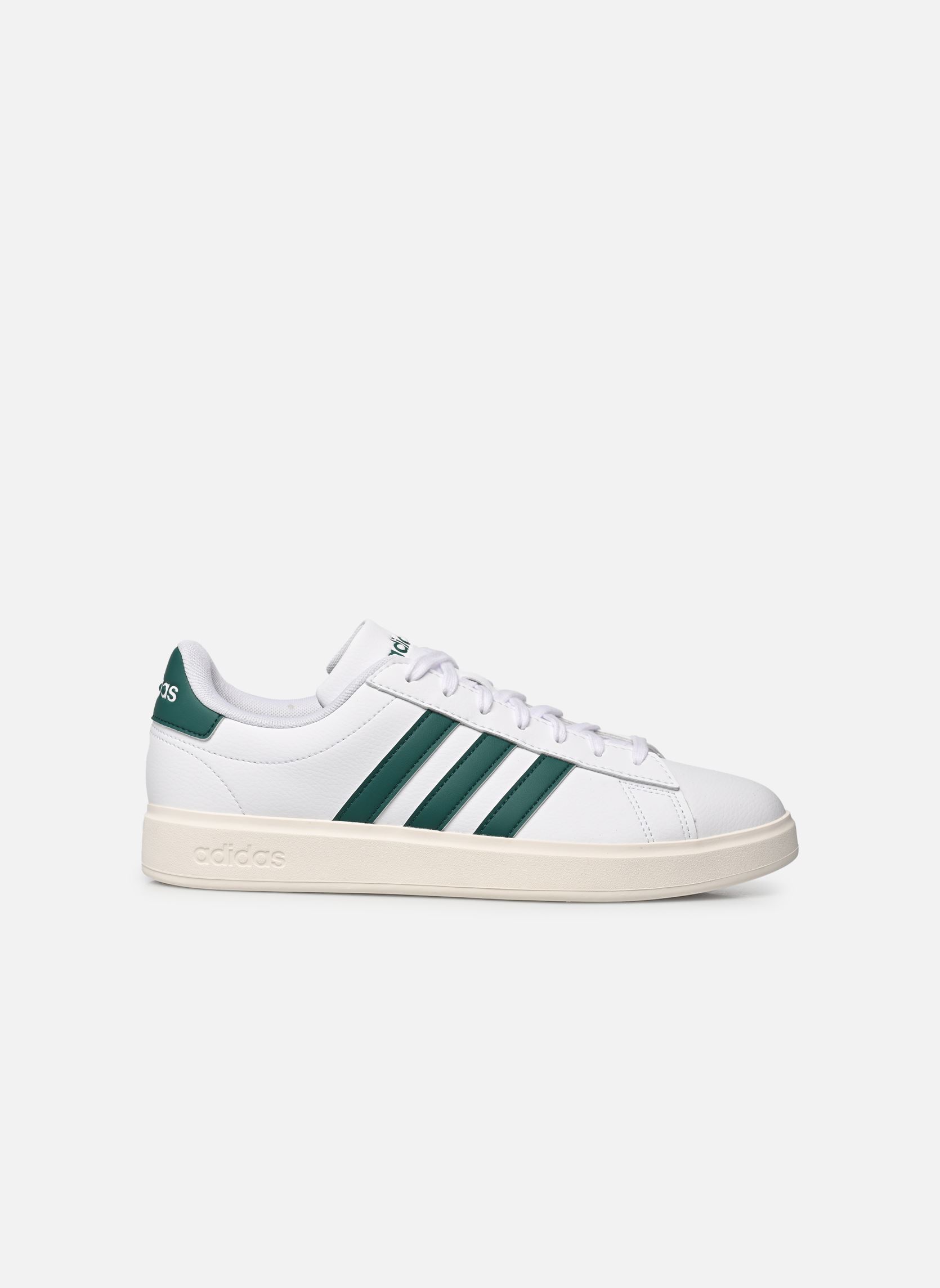 Niedrige Sneaker Grand Court 2.0 M herren weiß adidas sportswear Niedrige Sneaker Grand Court 2.0 M herren weiß FTWWHT/CGREEN/CWHITE