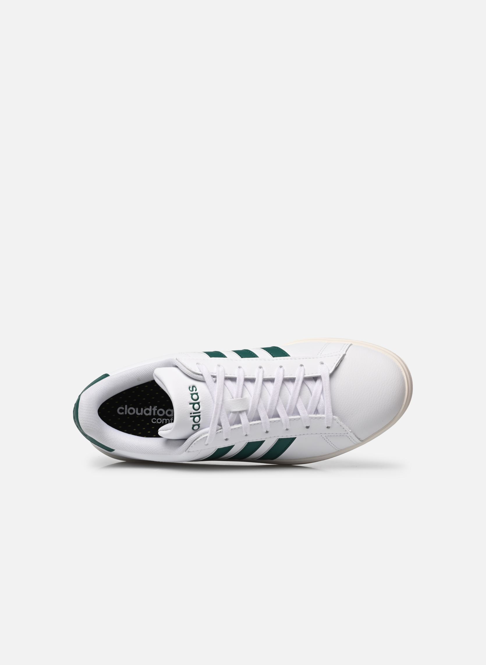 Niedrige Sneaker Grand Court 2.0 M herren weiß adidas sportswear Niedrige Sneaker Grand Court 2.0 M herren weiß FTWWHT/CGREEN/CWHITE