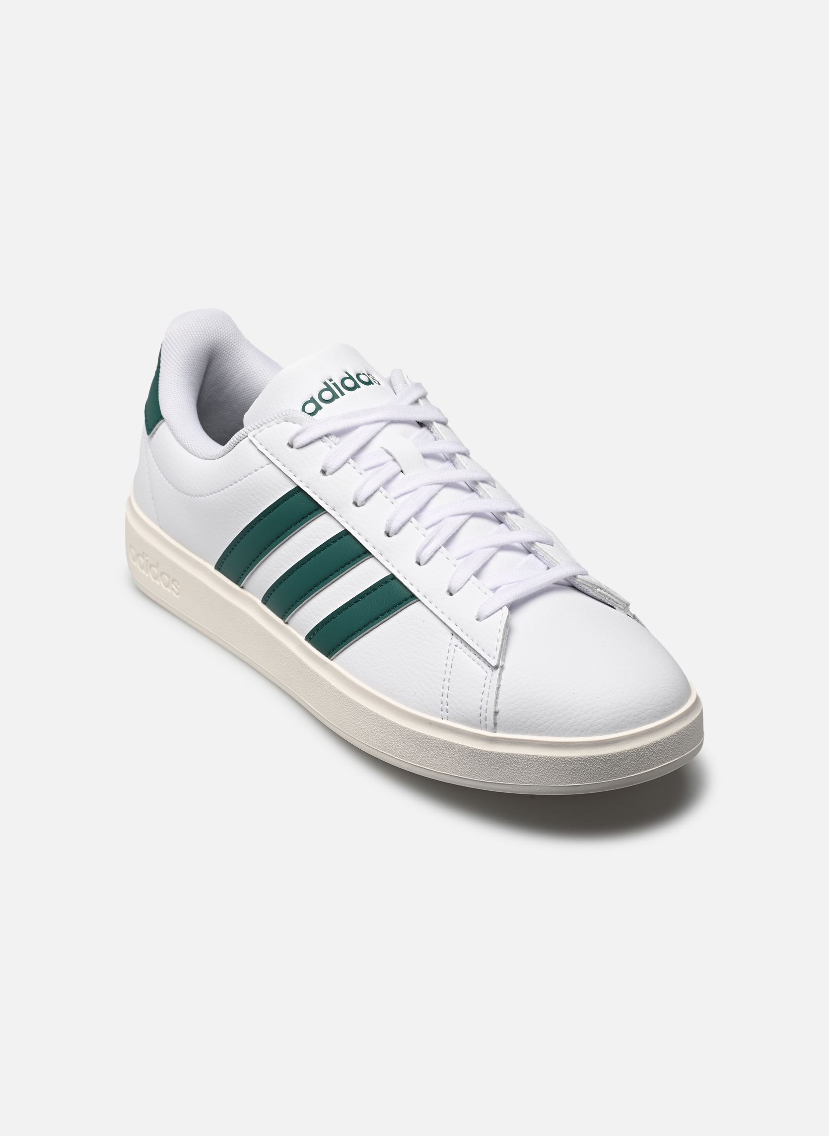 Niedrige Sneaker Grand Court 2.0 M herren weiß adidas sportswear Niedrige Sneaker Grand Court 2.0 M herren weiß FTWWHT/CGREEN/CWHITE