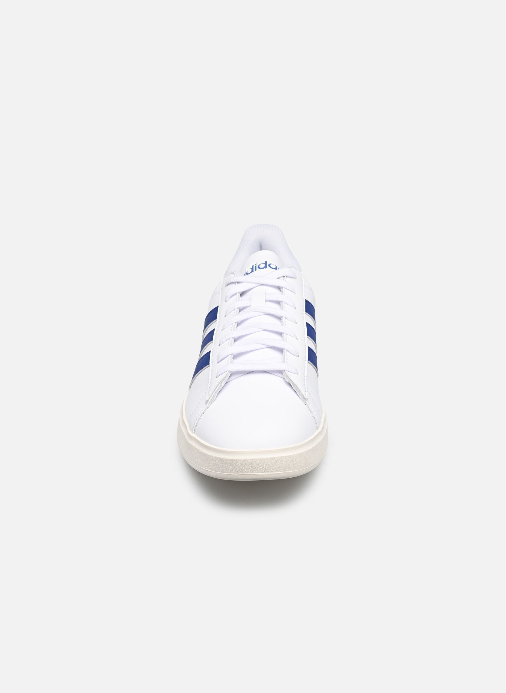 Niedrige Sneaker Grand Court 2.0 M herren blau adidas sportswear Niedrige Sneaker Grand Court 2.0 M herren blau FTWWHT/SELUBL/CWHITE