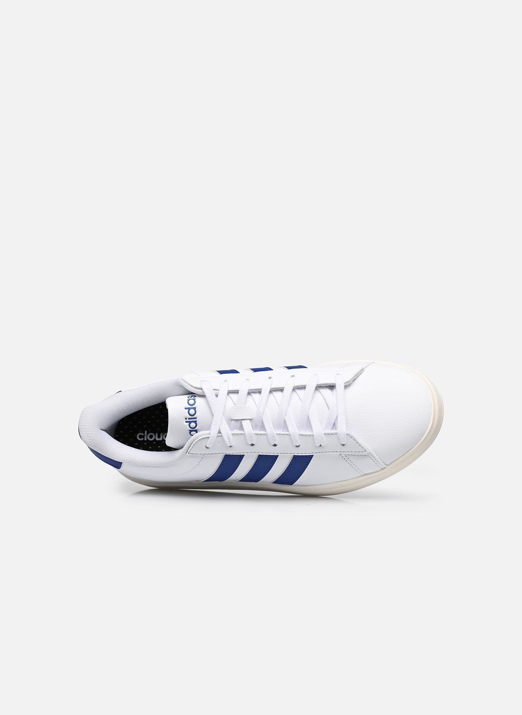 Niedrige Sneaker Grand Court 2.0 M herren blau adidas sportswear Niedrige Sneaker Grand Court 2.0 M herren blau FTWWHT/SELUBL/CWHITE