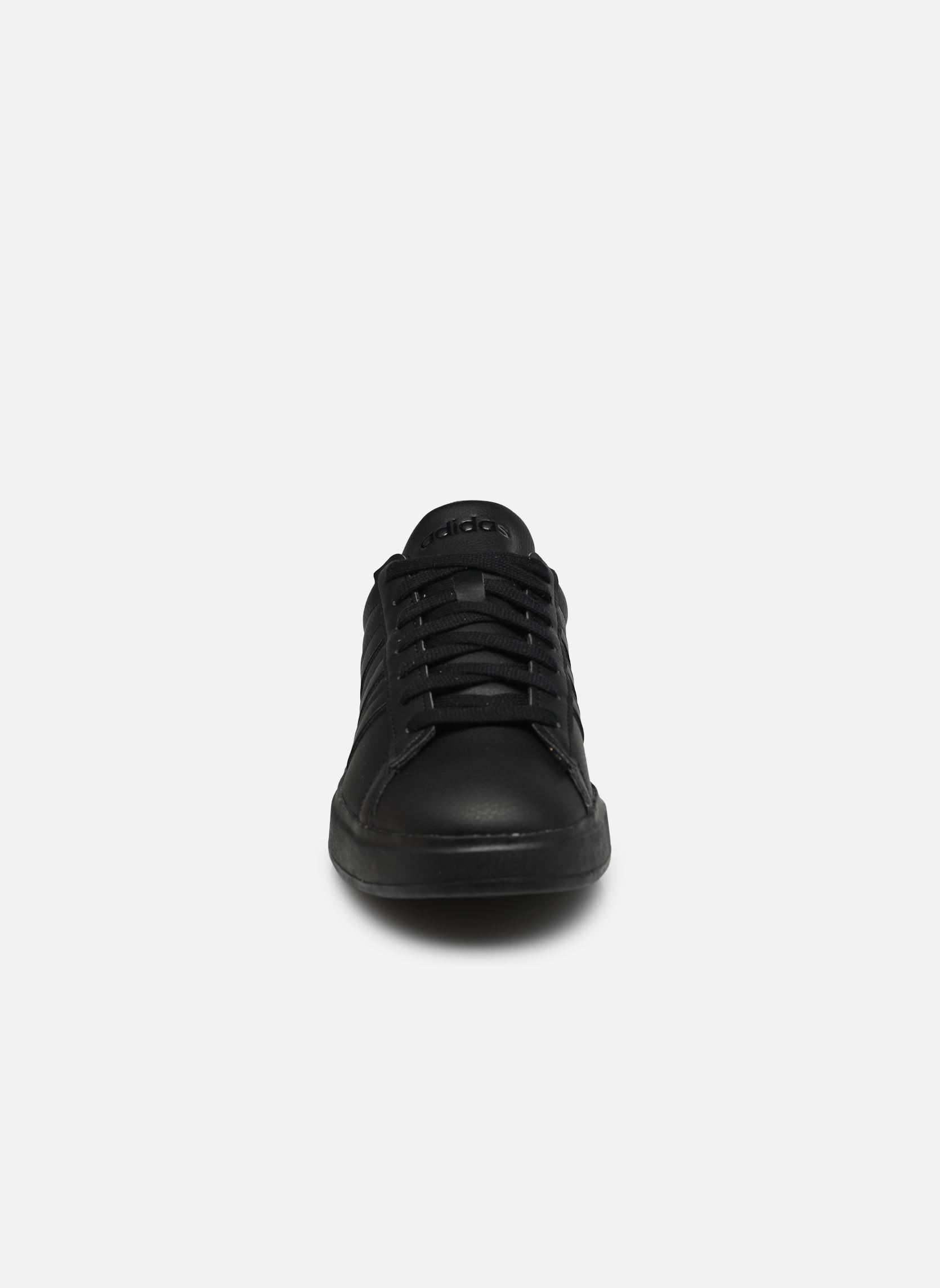 Niedrige Sneaker Grand Court 2.0 schwarz adidas sportswear Niedrige Sneaker Grand Court 2.0 schwarz CBLACK/CBLACK/FTWWHT