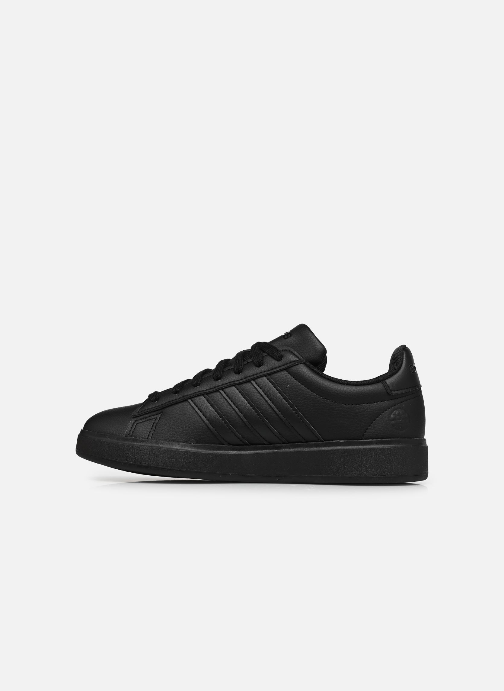 Niedrige Sneaker Grand Court 2.0 schwarz adidas sportswear Niedrige Sneaker Grand Court 2.0 schwarz CBLACK/CBLACK/FTWWHT
