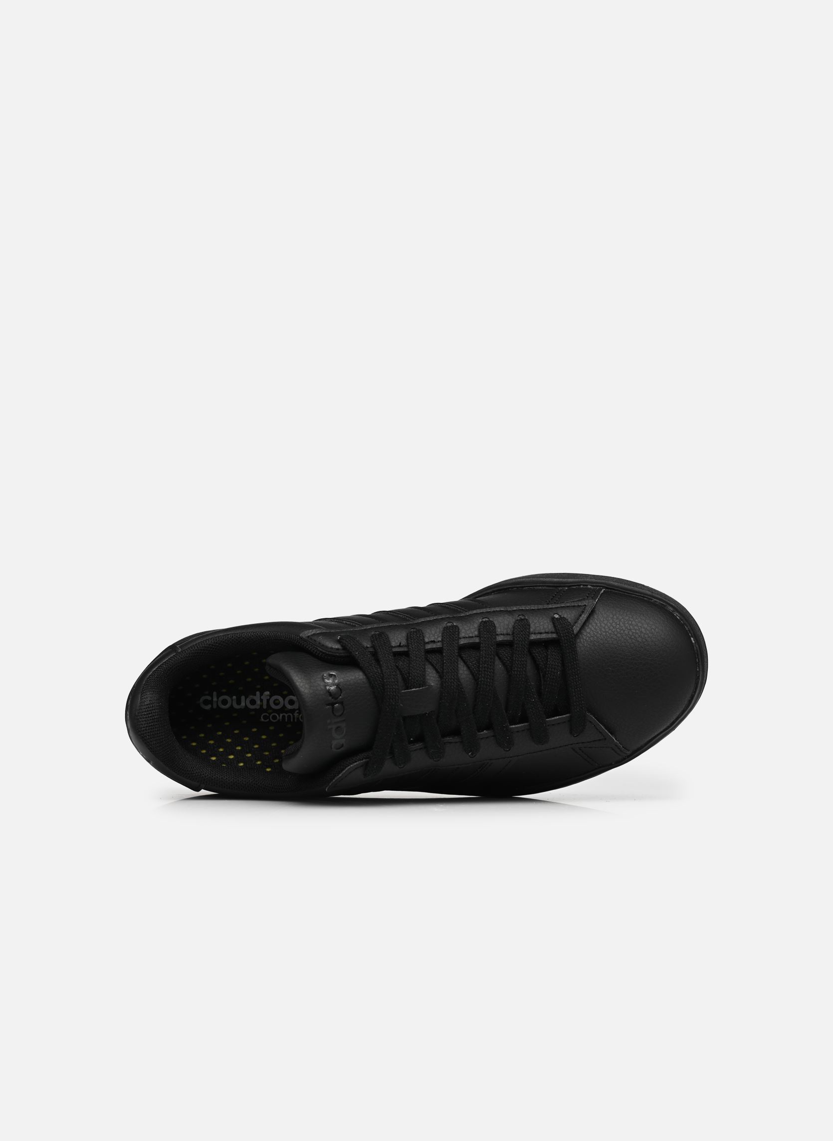 Niedrige Sneaker Grand Court 2.0 schwarz adidas sportswear Niedrige Sneaker Grand Court 2.0 schwarz CBLACK/CBLACK/FTWWHT