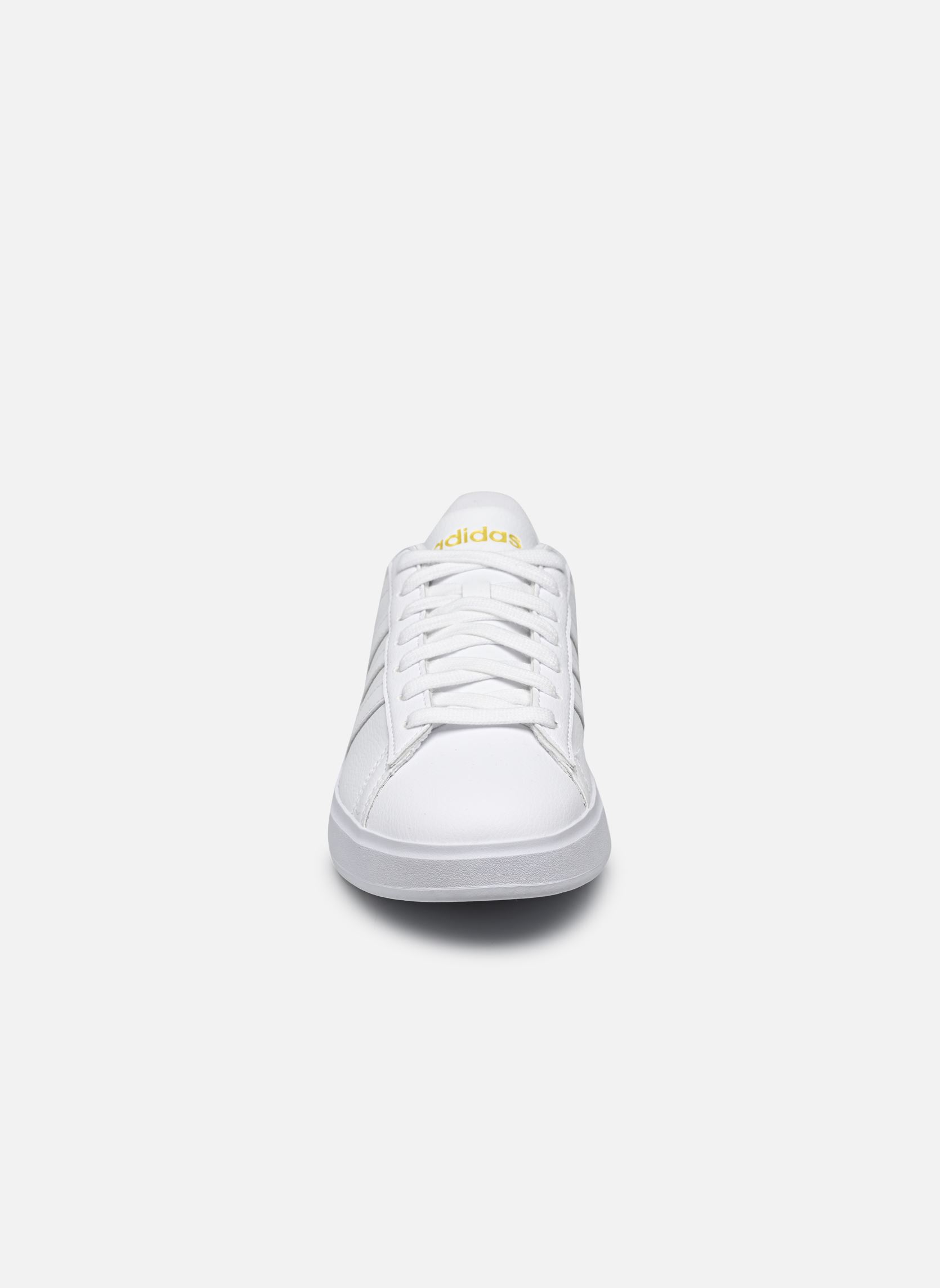Niedrige Sneaker Grand Court 2.0 damen weiß adidas sportswear Niedrige Sneaker Grand Court 2.0 damen weiß FTWWHT/FTWWHT/GOLDMT