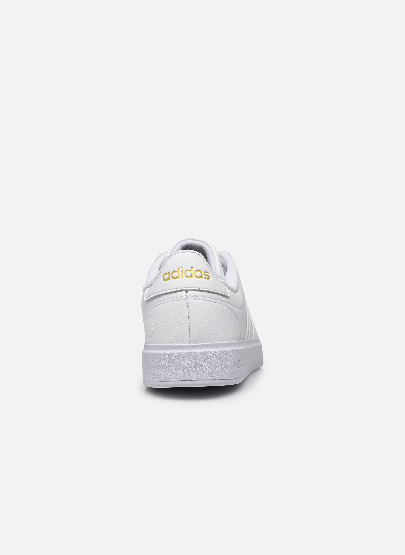 Niedrige Sneaker Grand Court 2.0 damen weiß adidas sportswear Niedrige Sneaker Grand Court 2.0 damen weiß FTWWHT/FTWWHT/GOLDMT