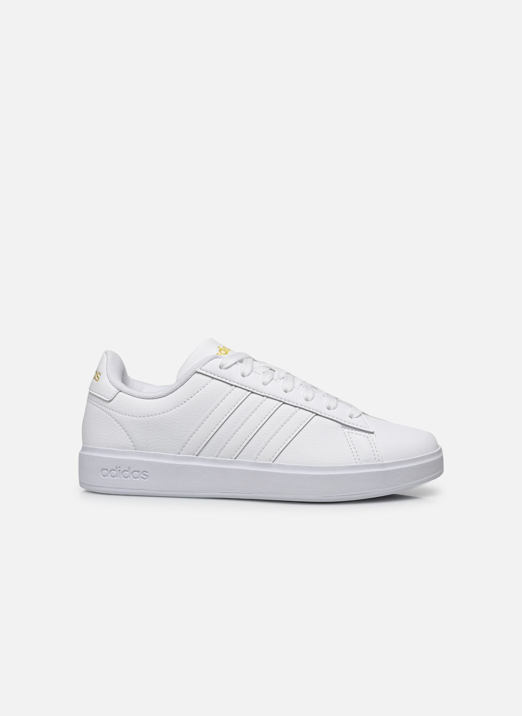 Niedrige Sneaker Grand Court 2.0 damen weiß adidas sportswear Niedrige Sneaker Grand Court 2.0 damen weiß FTWWHT/FTWWHT/GOLDMT