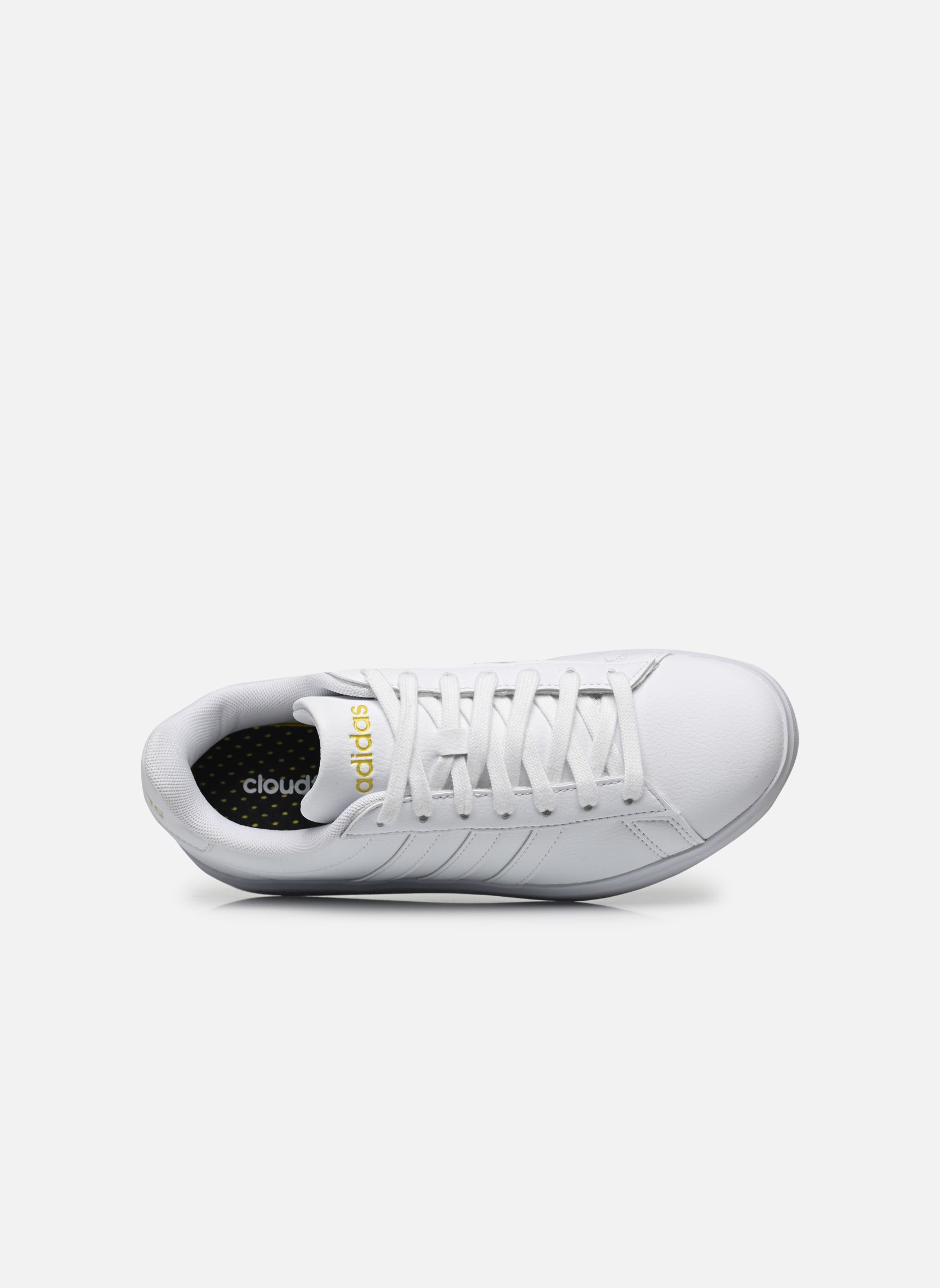 Niedrige Sneaker Grand Court 2.0 damen weiß adidas sportswear Niedrige Sneaker Grand Court 2.0 damen weiß FTWWHT/FTWWHT/GOLDMT