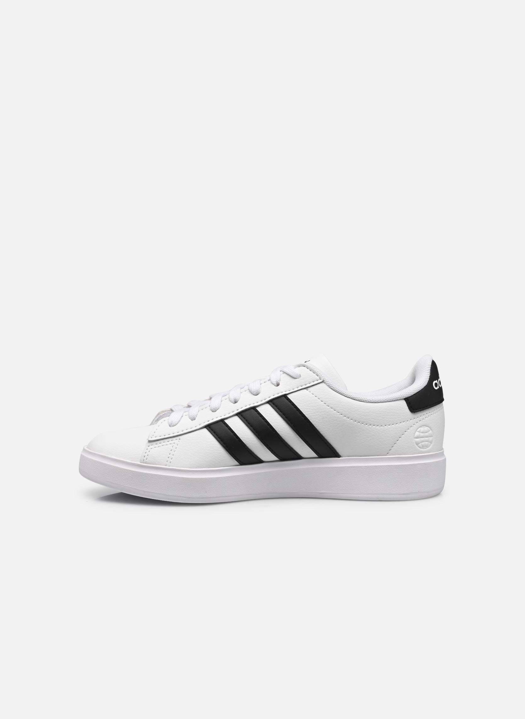 Niedrige Sneaker Grand Court 2.0 damen weiß adidas sportswear Niedrige Sneaker Grand Court 2.0 damen weiß FTWWHTCBLACKCBLACK