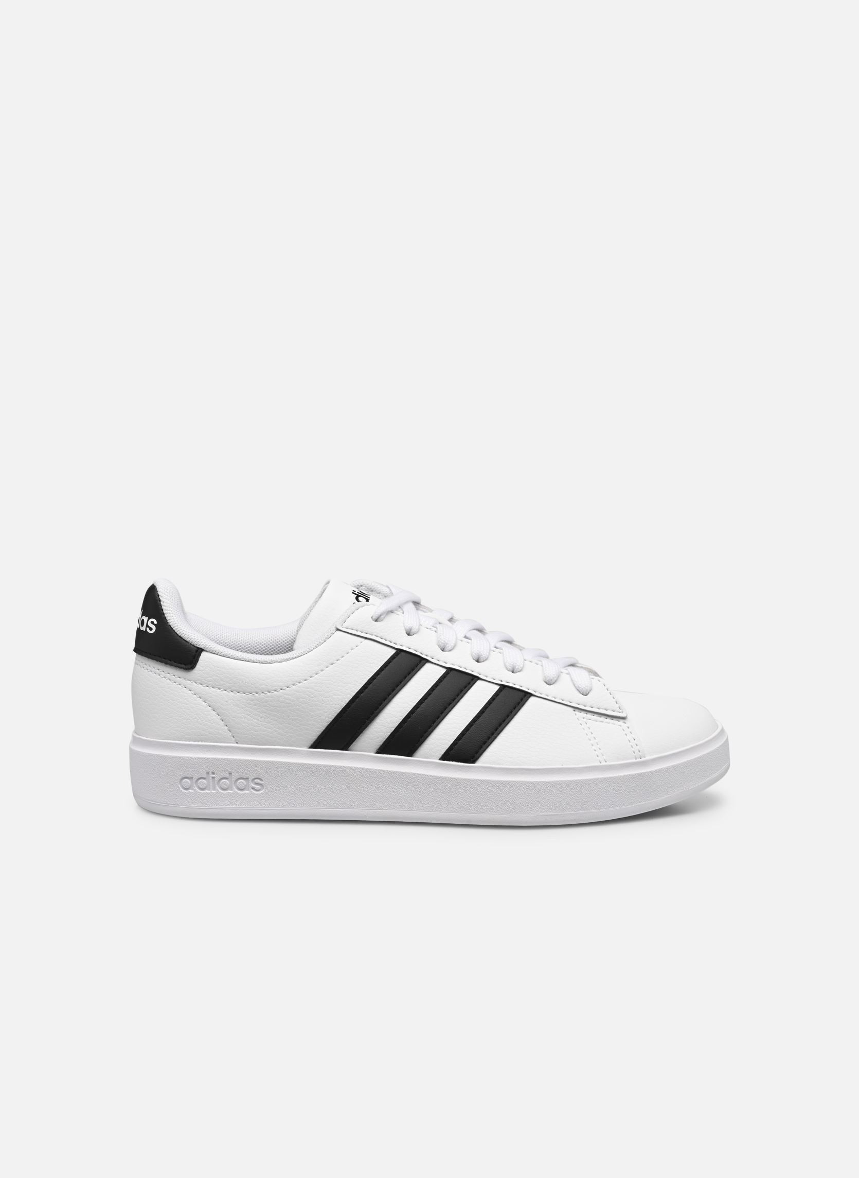 Niedrige Sneaker Grand Court 2.0 damen weiß adidas sportswear Niedrige Sneaker Grand Court 2.0 damen weiß FTWWHTCBLACKCBLACK