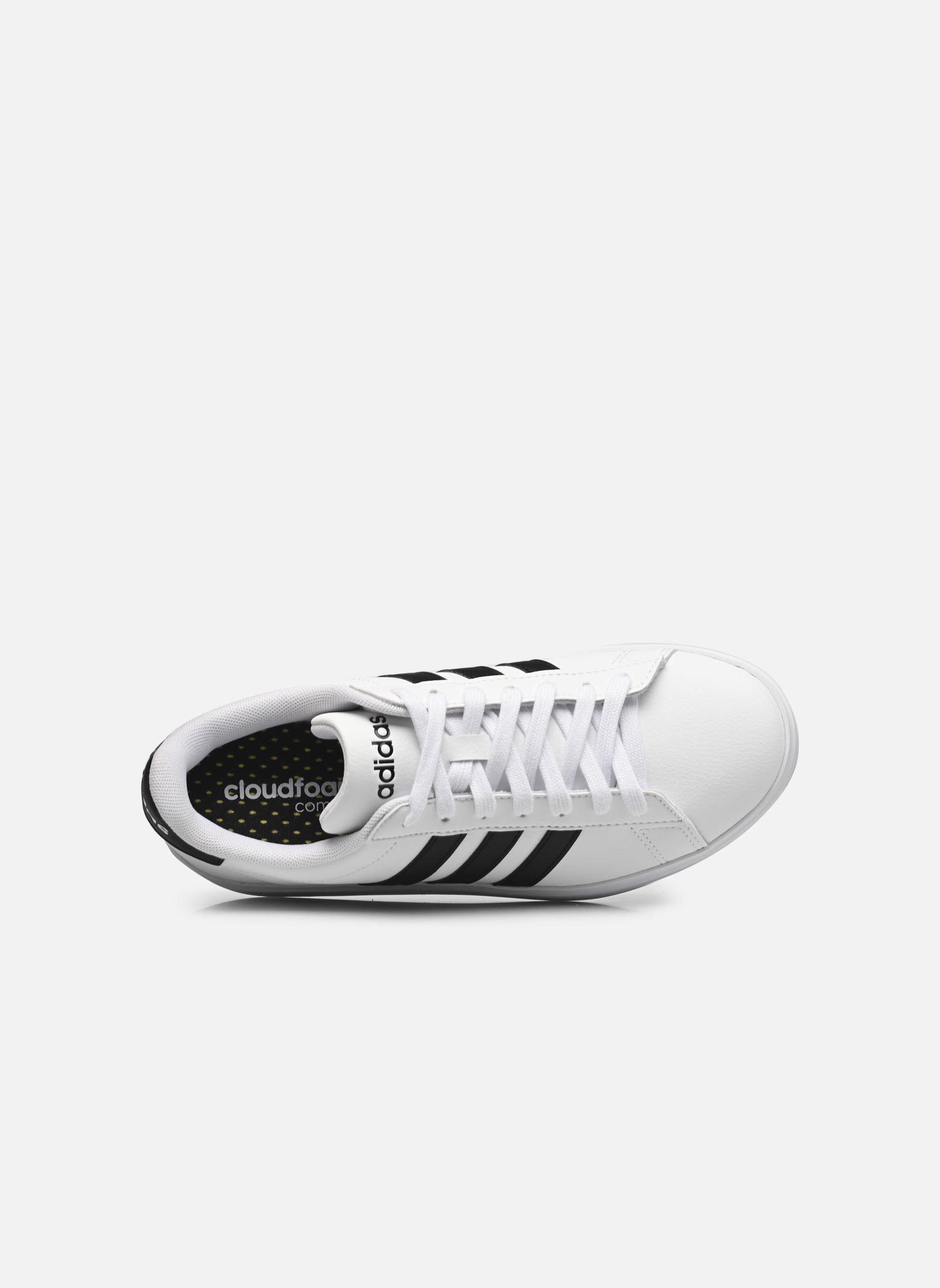 Niedrige Sneaker Grand Court 2.0 damen weiß adidas sportswear Niedrige Sneaker Grand Court 2.0 damen weiß FTWWHTCBLACKCBLACK