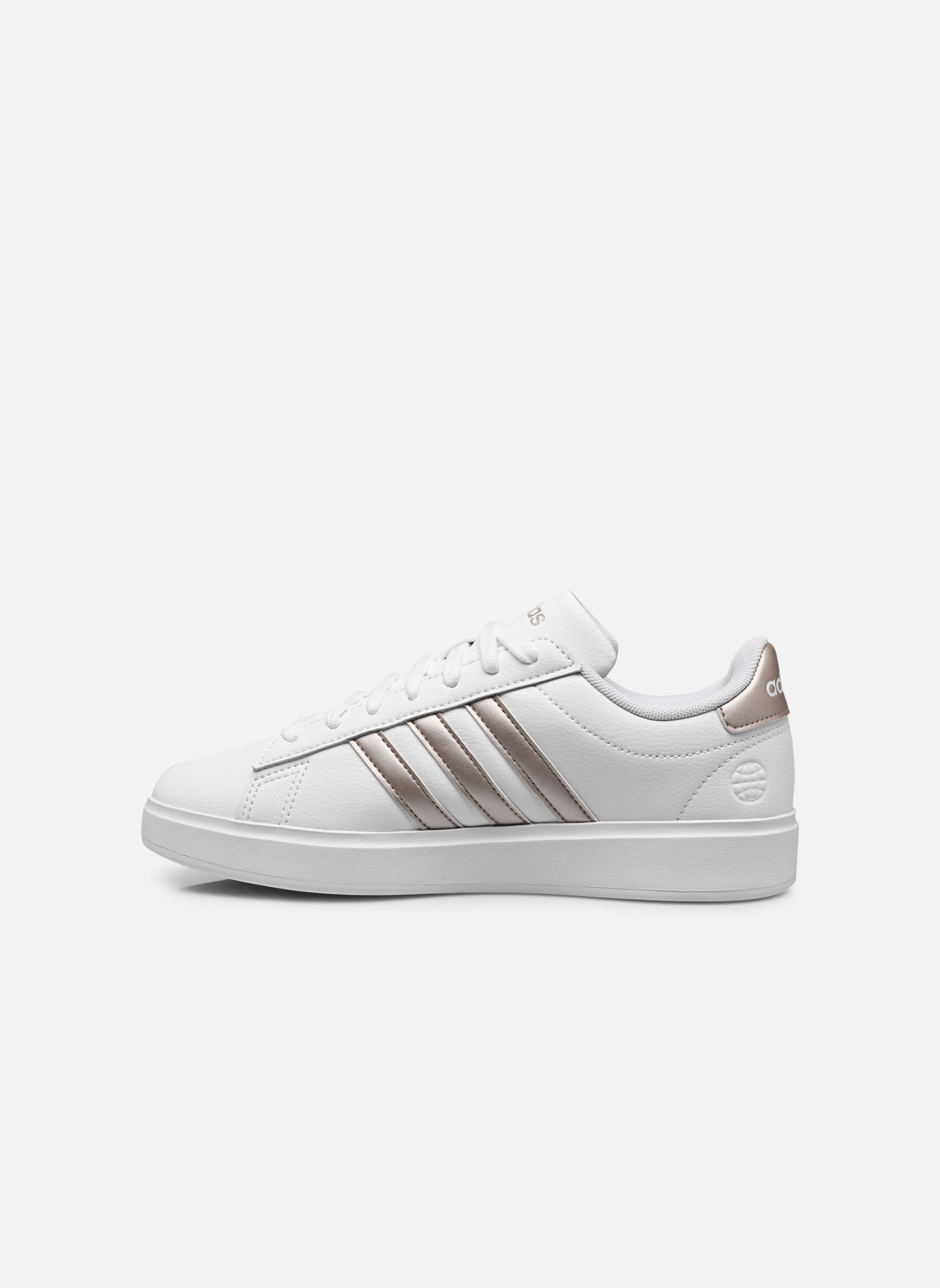 Baskets basses Grand Court 2.0 femme blanc adidas sportswear Baskets basses Grand Court 2.0 femme blanc FTWWHT/PLAMET/PLAMET