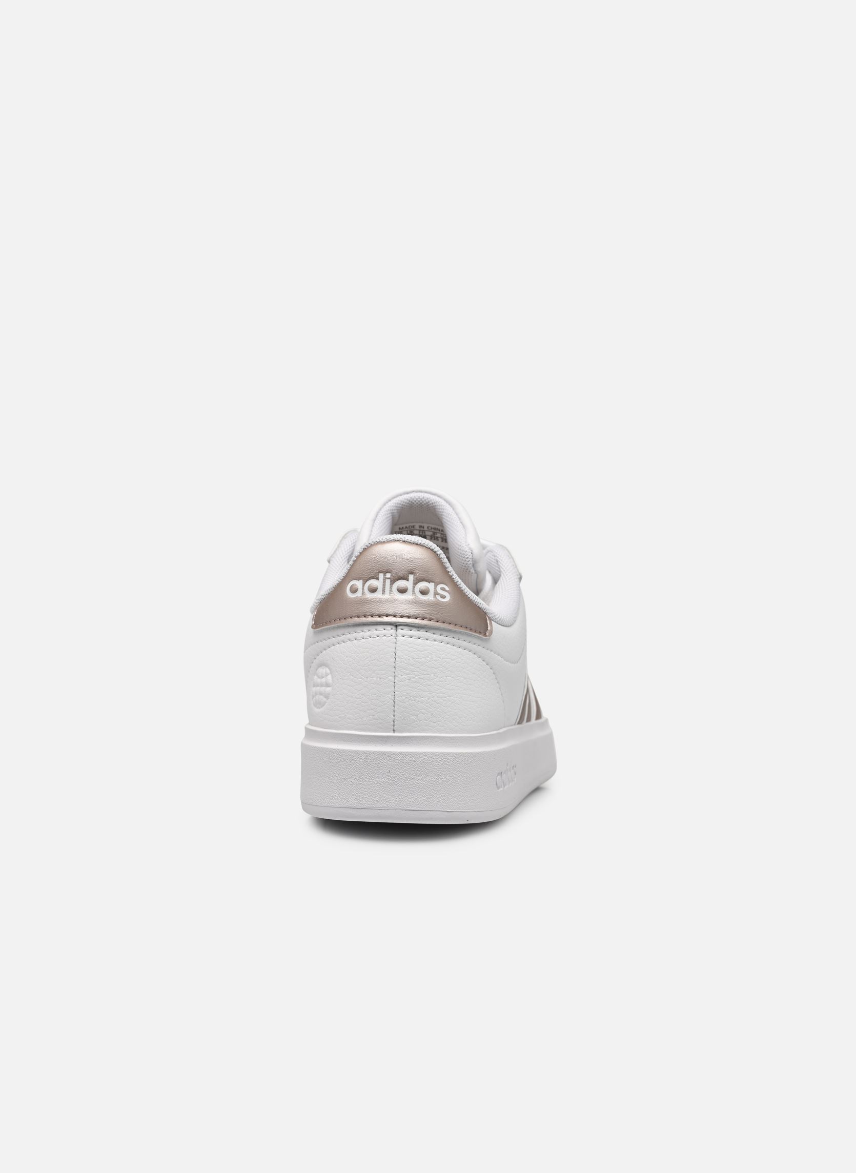 Baskets basses Grand Court 2.0 femme blanc adidas sportswear Baskets basses Grand Court 2.0 femme blanc FTWWHT/PLAMET/PLAMET