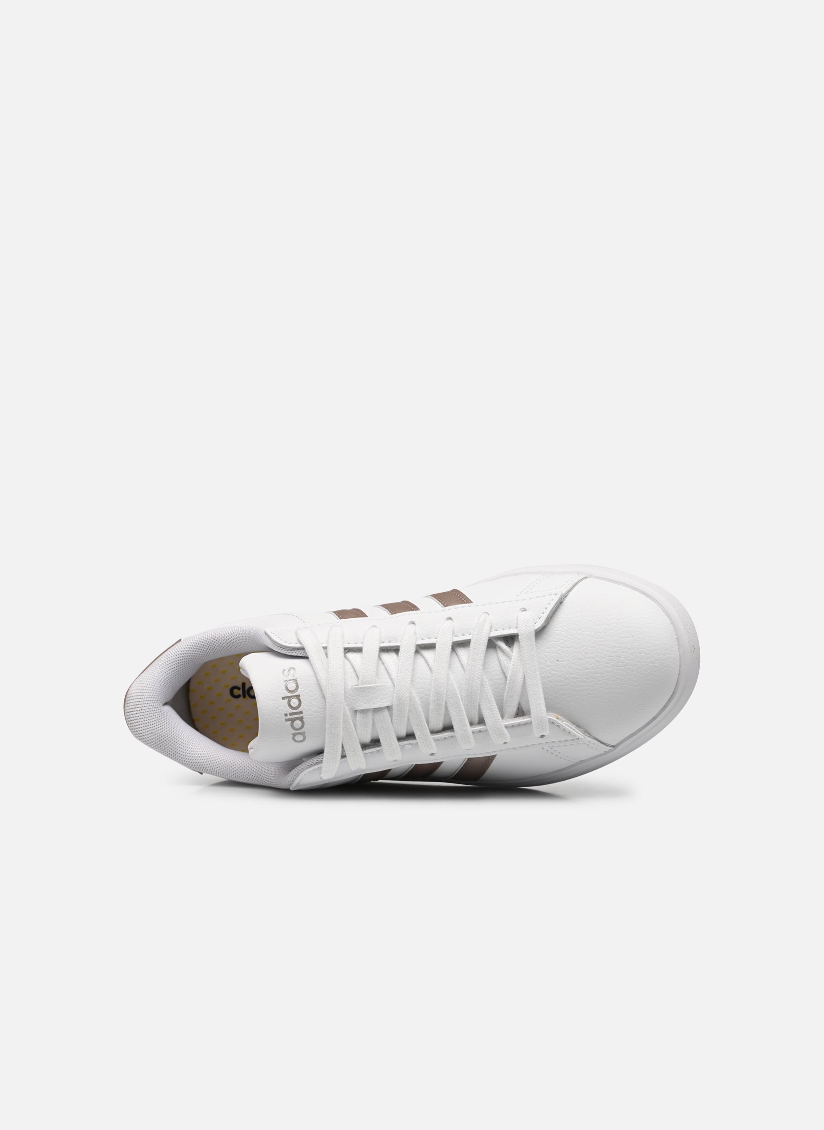 Baskets basses Grand Court 2.0 femme blanc adidas sportswear Baskets basses Grand Court 2.0 femme blanc FTWWHT/PLAMET/PLAMET