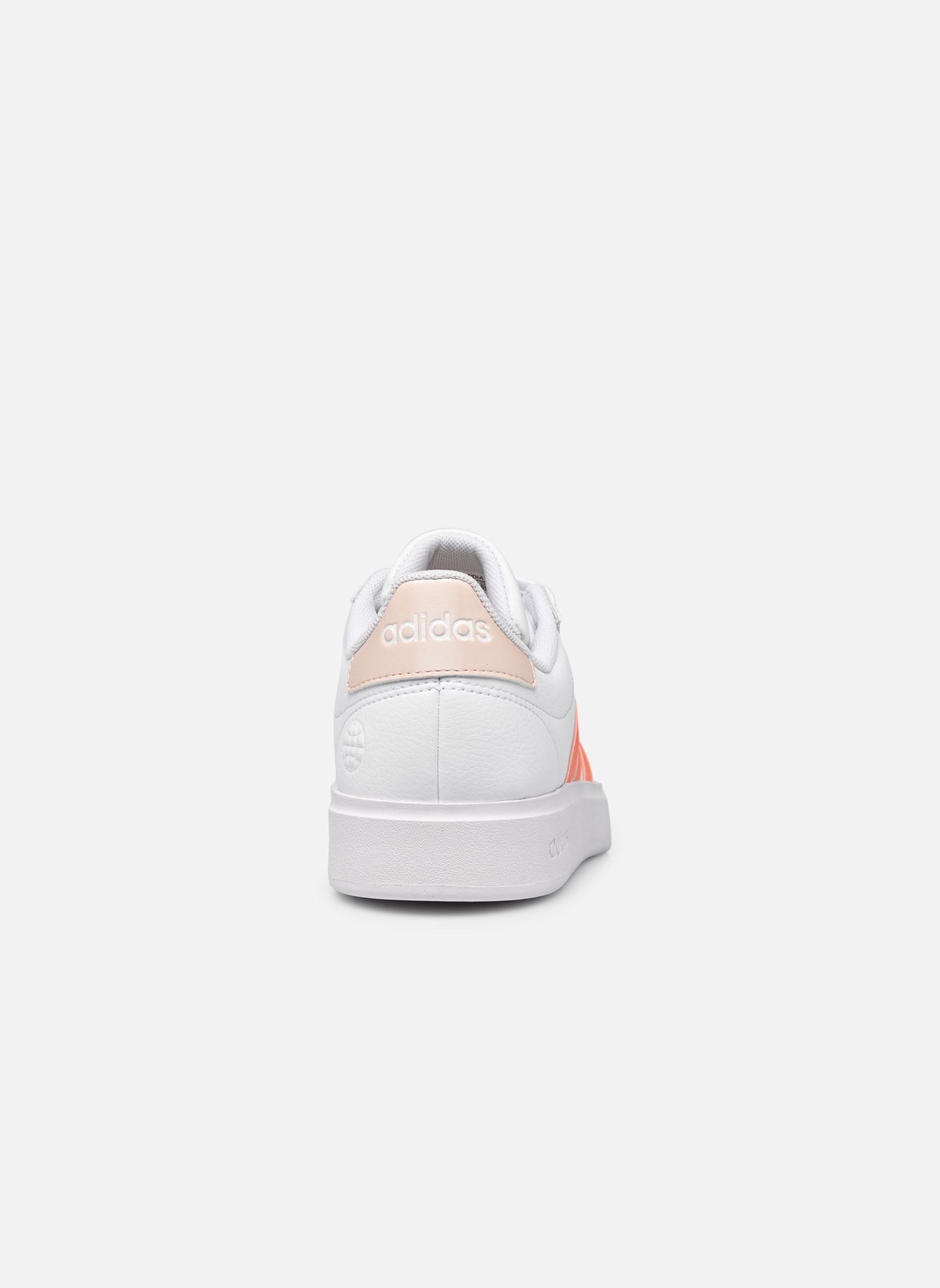 Niedrige Sneaker Grand Court 2.0 damen weiß adidas sportswear Niedrige Sneaker Grand Court 2.0 damen weiß FTWWHT/CORFUS/WONQUA