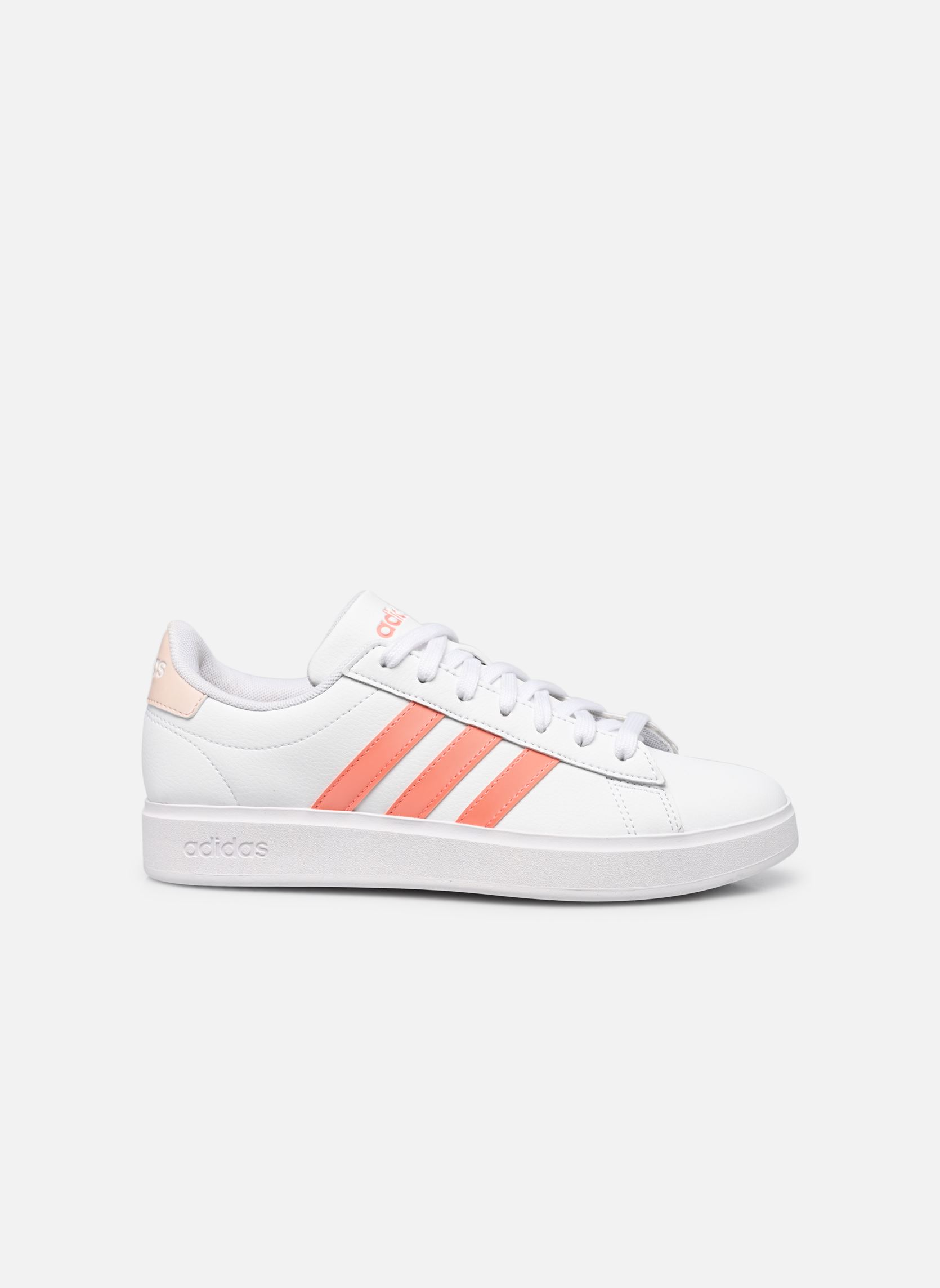 Niedrige Sneaker Grand Court 2.0 damen weiß adidas sportswear Niedrige Sneaker Grand Court 2.0 damen weiß FTWWHT/CORFUS/WONQUA