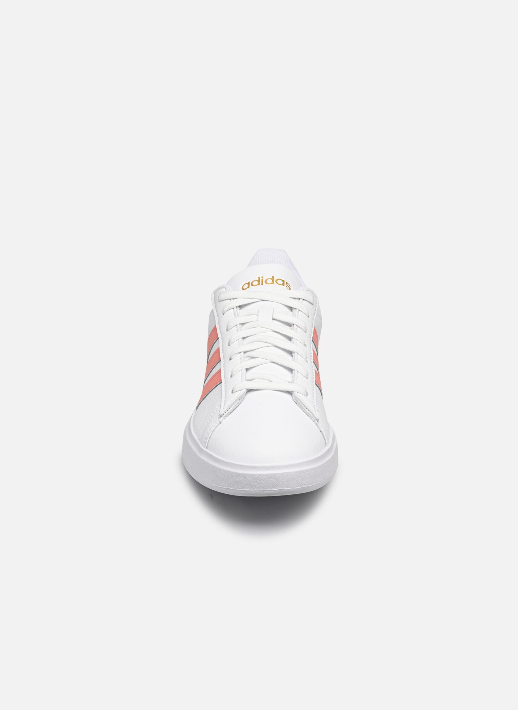 Niedrige Sneaker Grand Court 2.0 damen weiß adidas sportswear Niedrige Sneaker Grand Court 2.0 damen weiß FTWWHT/WONCLA/GOLDMT