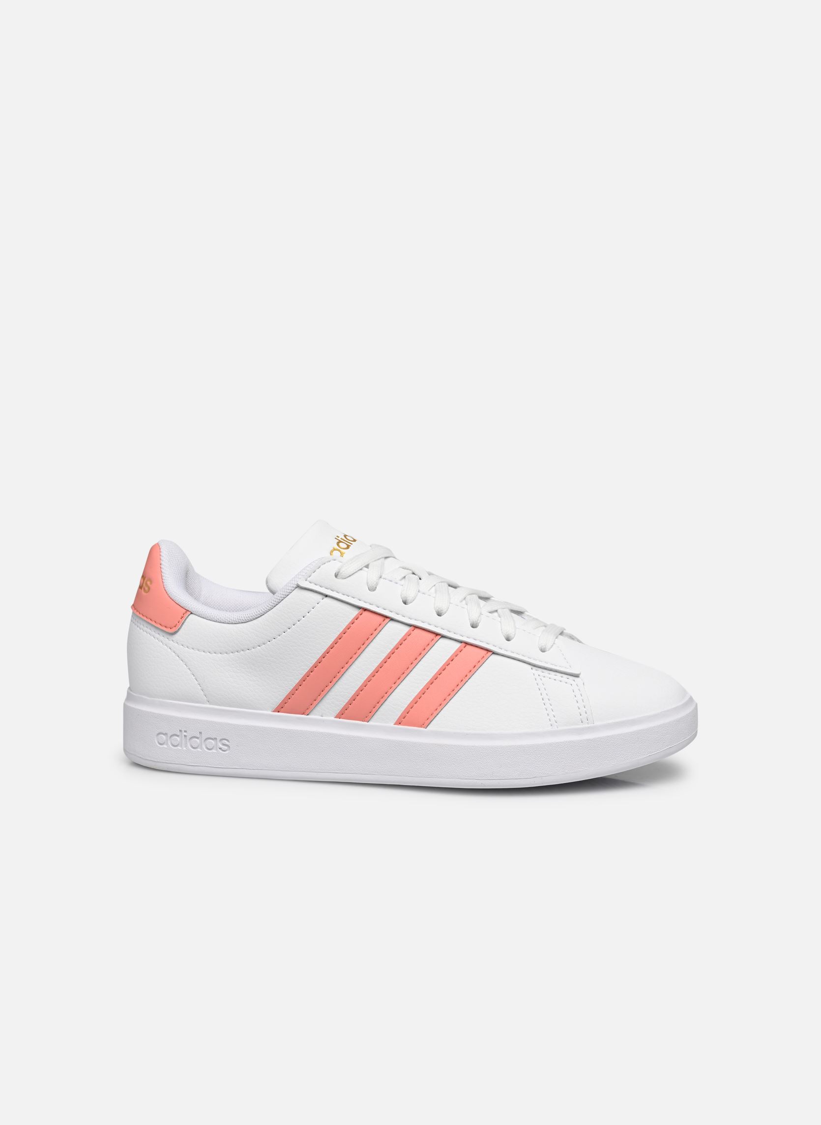 Niedrige Sneaker Grand Court 2.0 damen weiß adidas sportswear Niedrige Sneaker Grand Court 2.0 damen weiß FTWWHT/WONCLA/GOLDMT