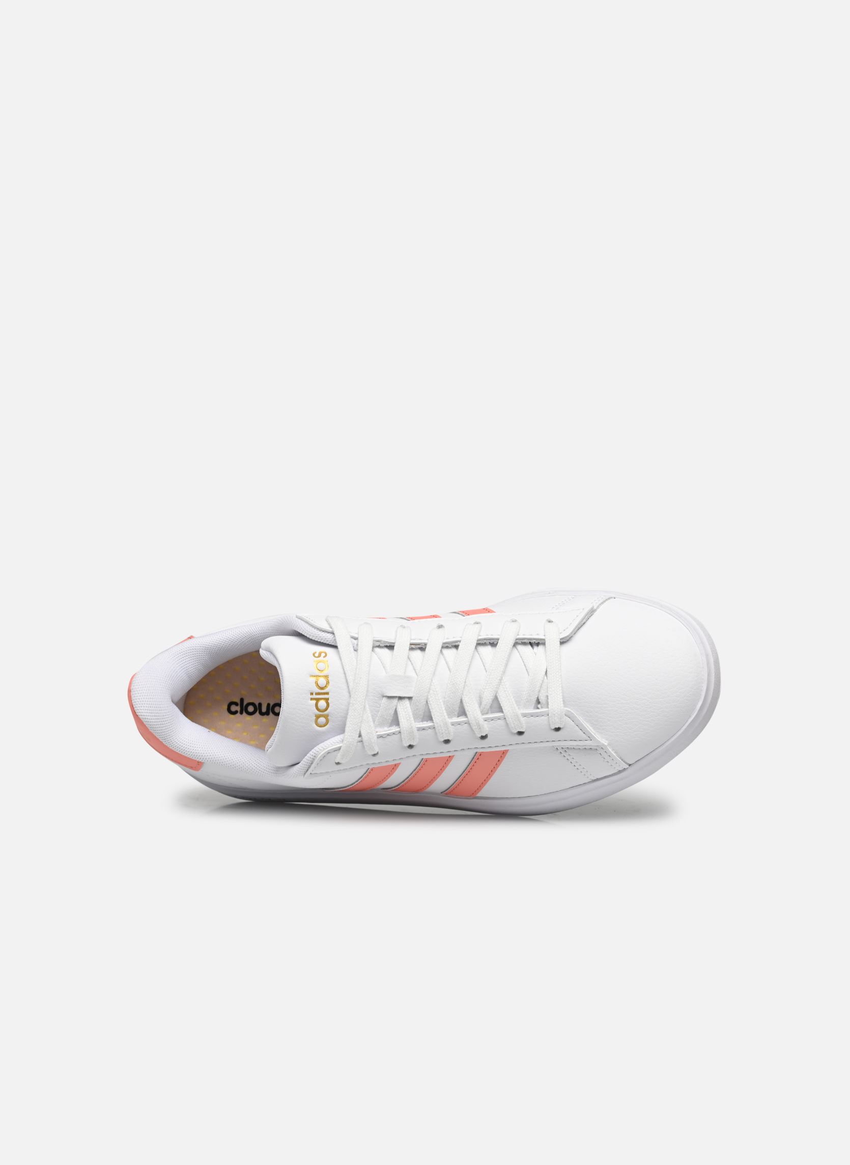 Niedrige Sneaker Grand Court 2.0 damen weiß adidas sportswear Niedrige Sneaker Grand Court 2.0 damen weiß FTWWHT/WONCLA/GOLDMT