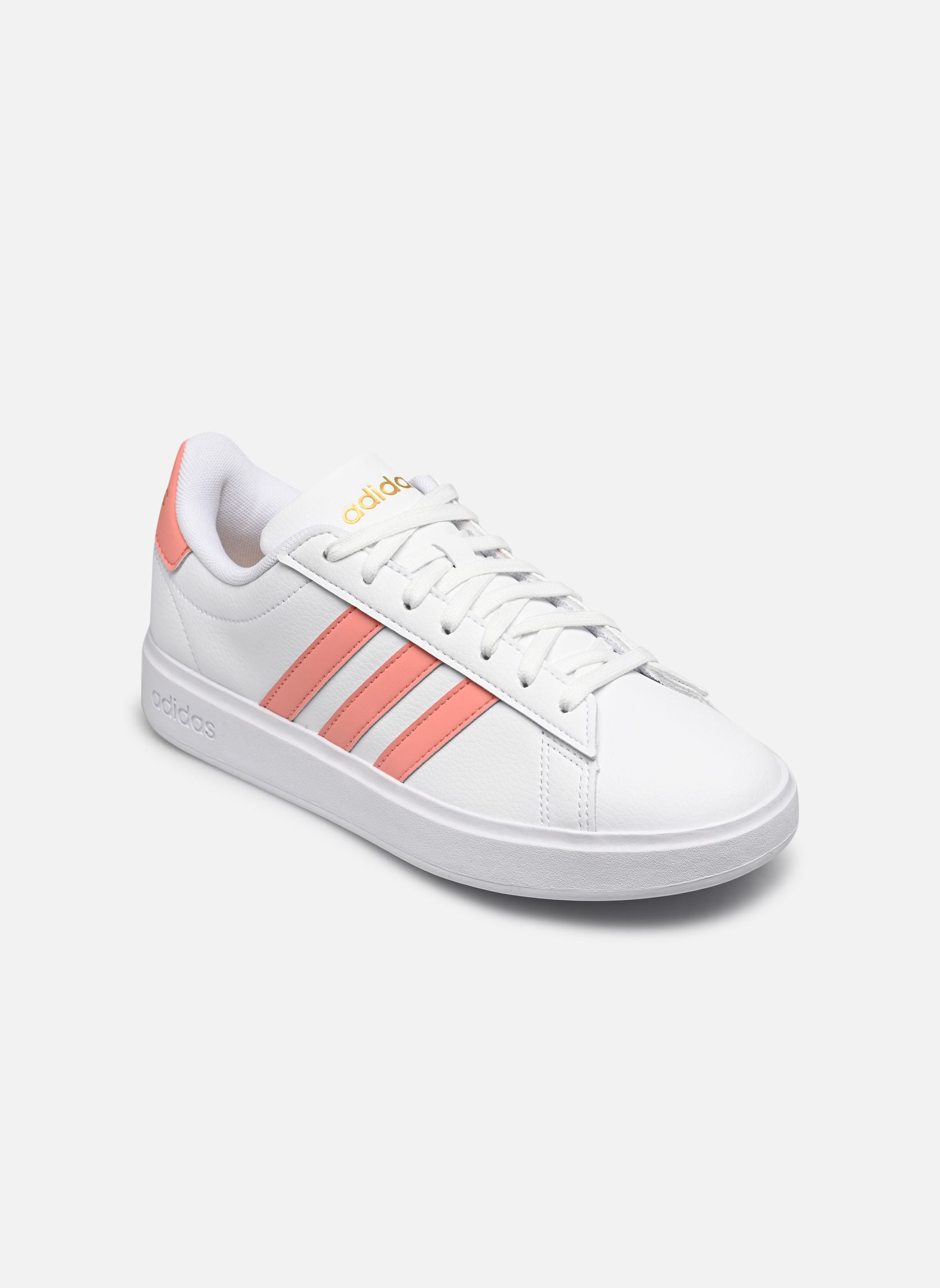 Niedrige Sneaker Grand Court 2.0 damen weiß adidas sportswear Niedrige Sneaker Grand Court 2.0 damen weiß FTWWHT/WONCLA/GOLDMT