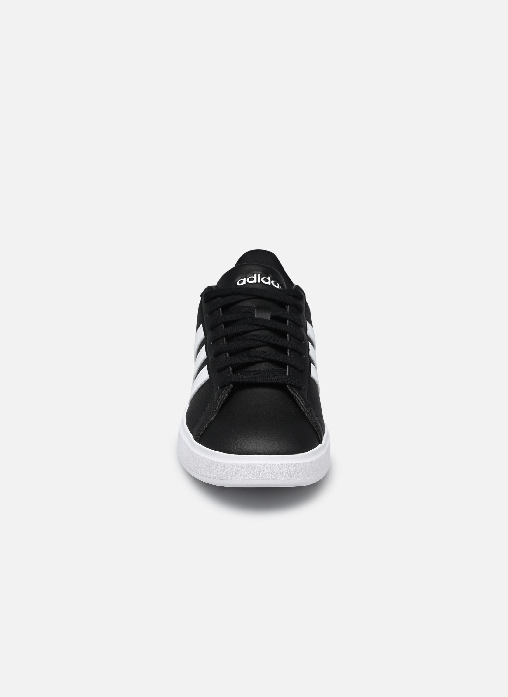 Niedrige Sneaker Grand Court 2.0 schwarz adidas sportswear Niedrige Sneaker Grand Court 2.0 schwarz CBLACK/FTWWHT/CBLACK