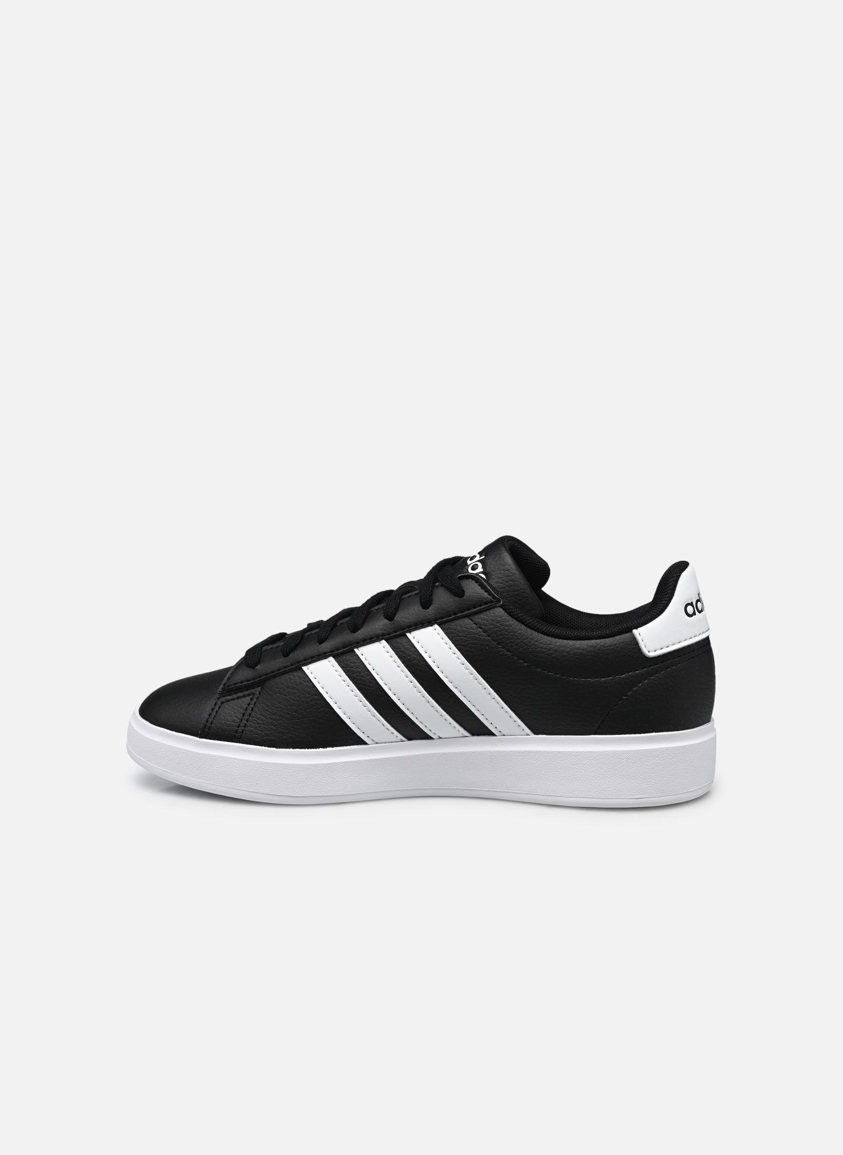 Niedrige Sneaker Grand Court 2.0 schwarz adidas sportswear Niedrige Sneaker Grand Court 2.0 schwarz CBLACK/FTWWHT/CBLACK