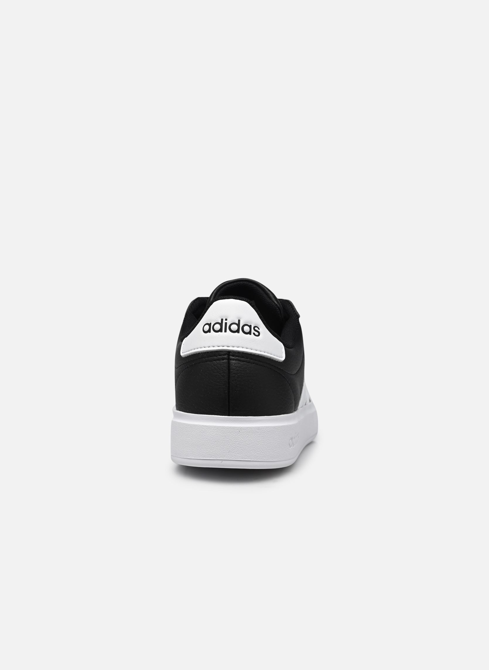 Niedrige Sneaker Grand Court 2.0 schwarz adidas sportswear Niedrige Sneaker Grand Court 2.0 schwarz CBLACK/FTWWHT/CBLACK