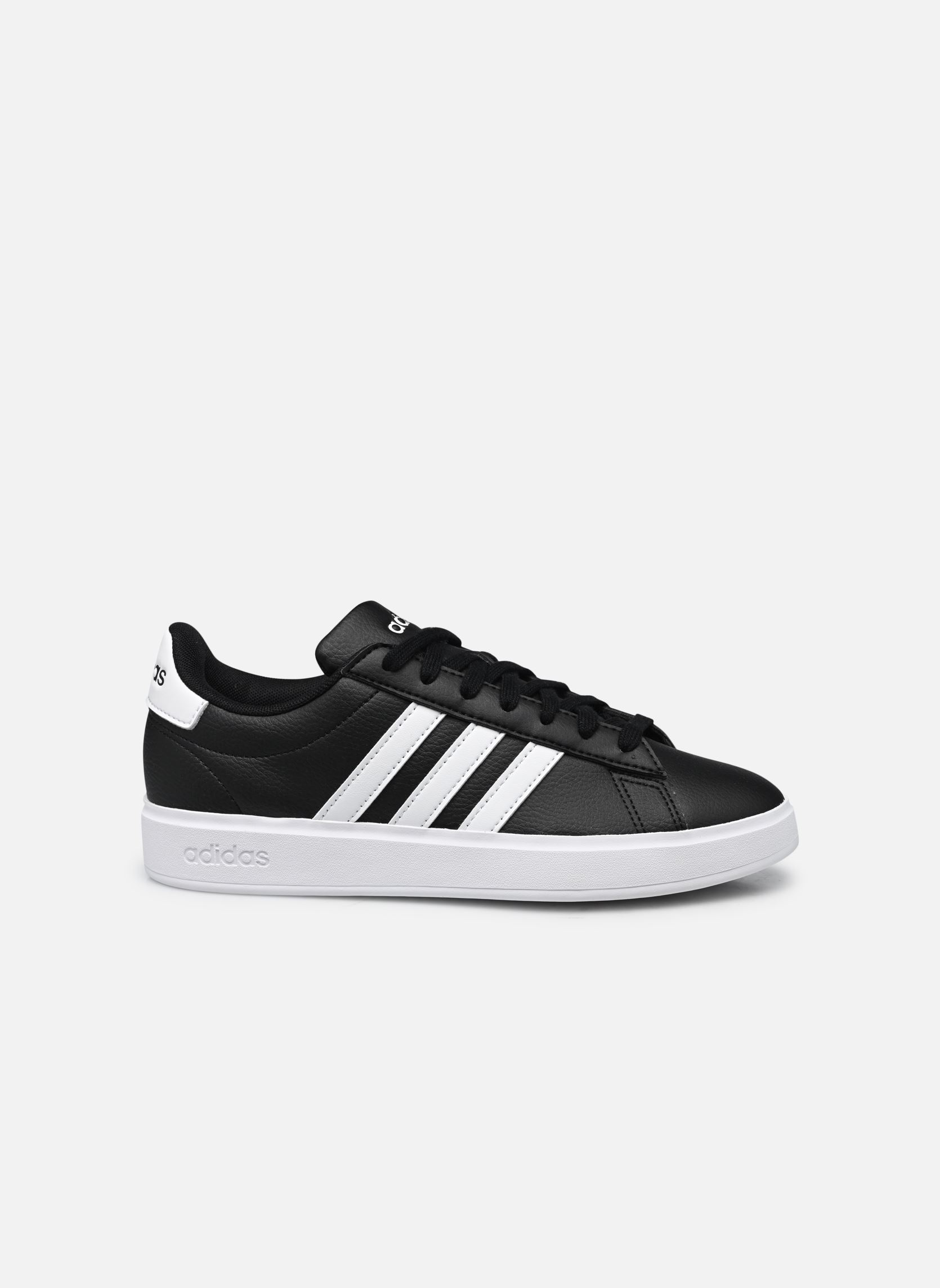 Niedrige Sneaker Grand Court 2.0 schwarz adidas sportswear Niedrige Sneaker Grand Court 2.0 schwarz CBLACK/FTWWHT/CBLACK