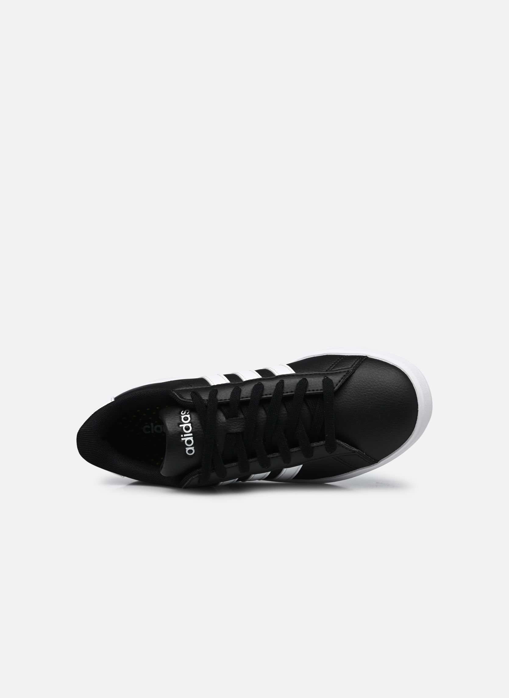 Niedrige Sneaker Grand Court 2.0 schwarz adidas sportswear Niedrige Sneaker Grand Court 2.0 schwarz CBLACK/FTWWHT/CBLACK