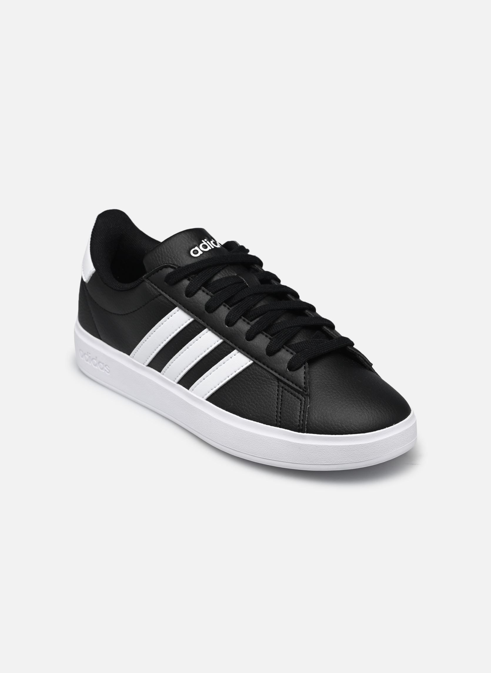 Niedrige Sneaker Grand Court 2.0 schwarz adidas sportswear Niedrige Sneaker Grand Court 2.0 schwarz CBLACK/FTWWHT/CBLACK