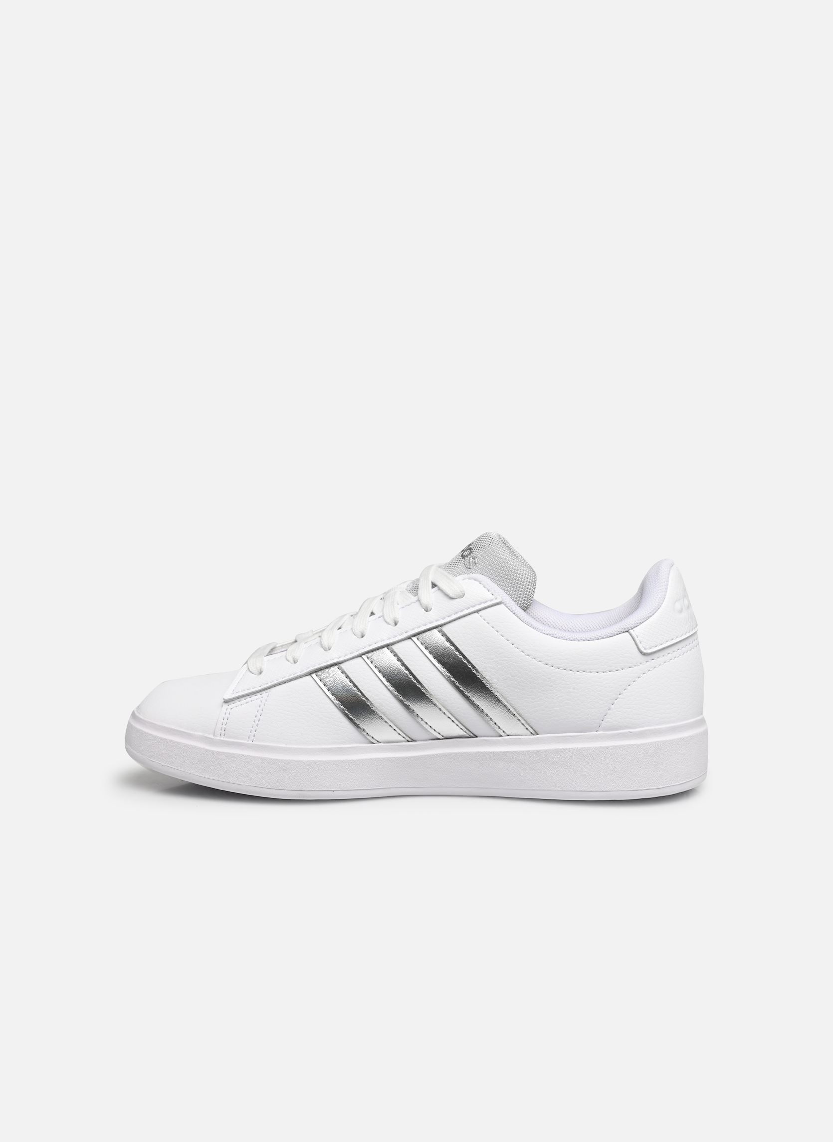 Lage sneakers Grand Court 2.0 dames wit adidas sportswear Lage sneakers Grand Court 2.0 dames wit FTWWHT/SILVMT/SILVMT