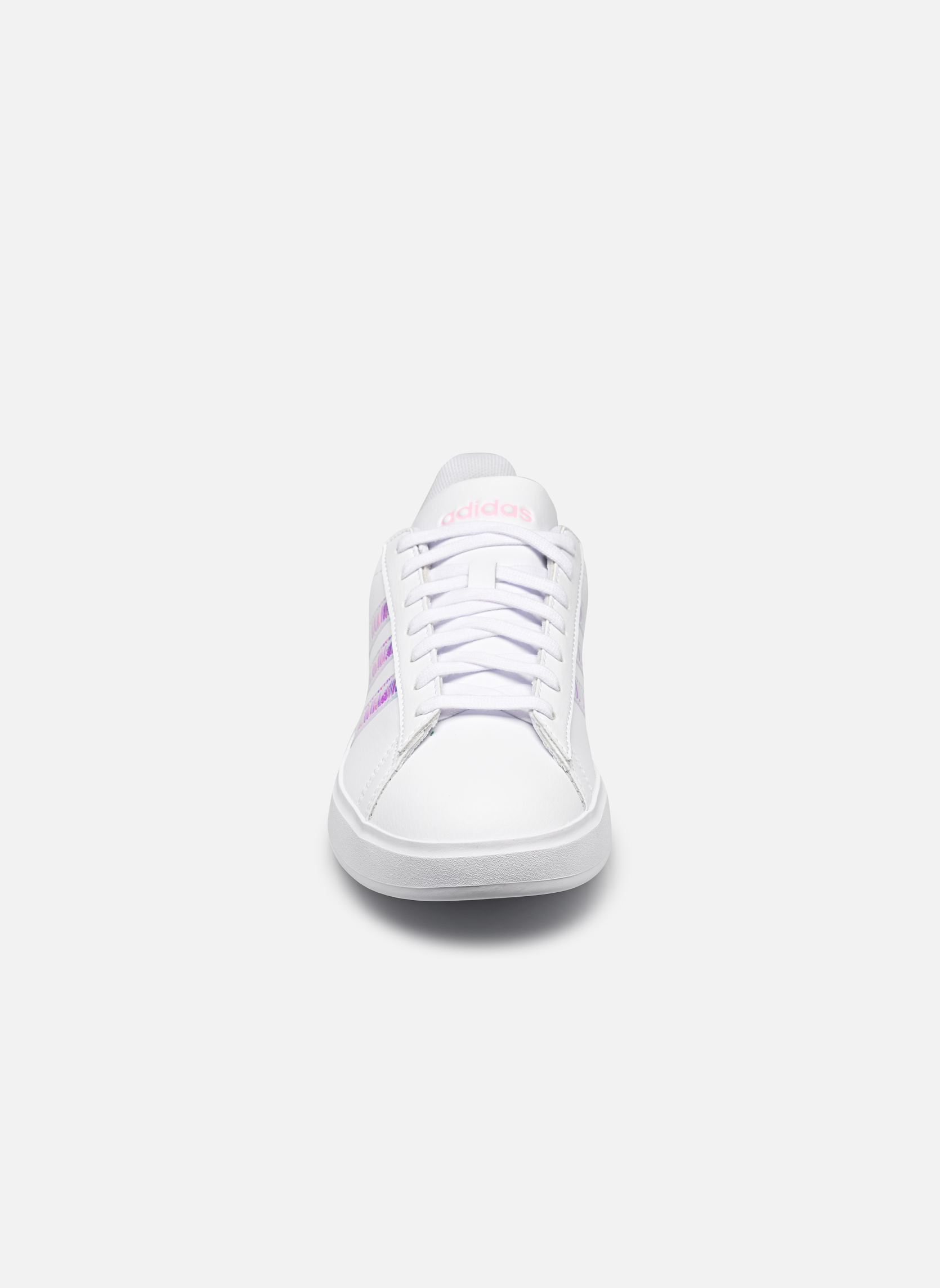 Baskets basses Grand Court 2.0 femme blanc adidas sportswear Baskets basses Grand Court 2.0 femme blanc FTWWHT/FTWWHT/CLPINK