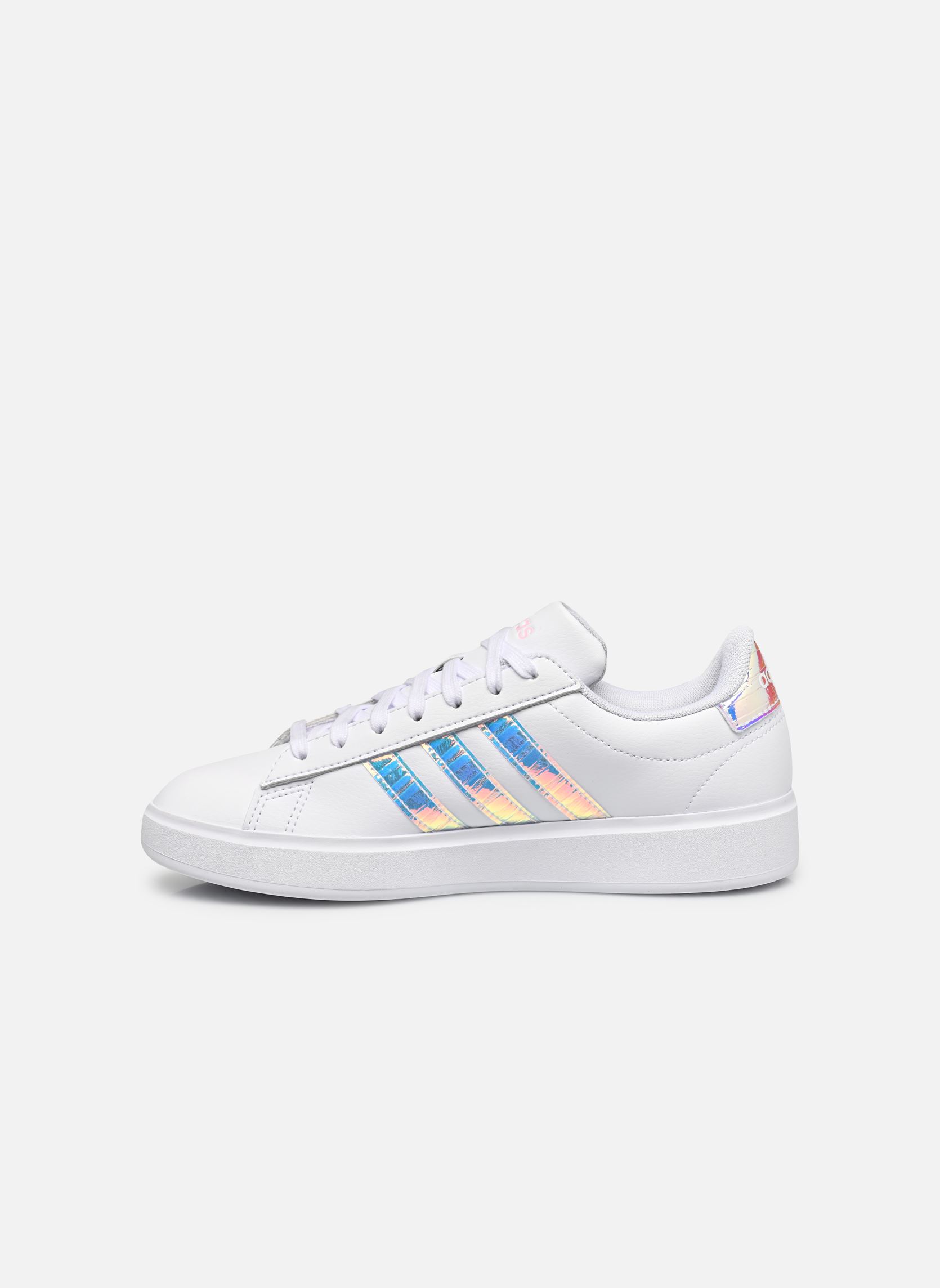 Baskets basses Grand Court 2.0 femme blanc adidas sportswear Baskets basses Grand Court 2.0 femme blanc FTWWHT/FTWWHT/CLPINK