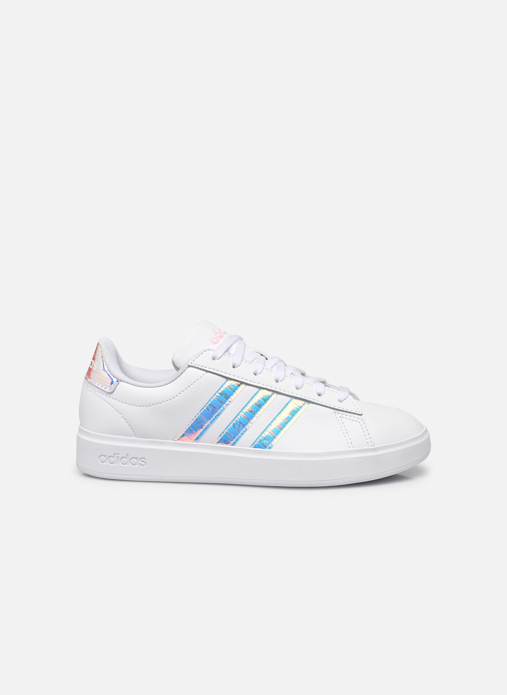 Baskets basses Grand Court 2.0 femme blanc adidas sportswear Baskets basses Grand Court 2.0 femme blanc FTWWHT/FTWWHT/CLPINK