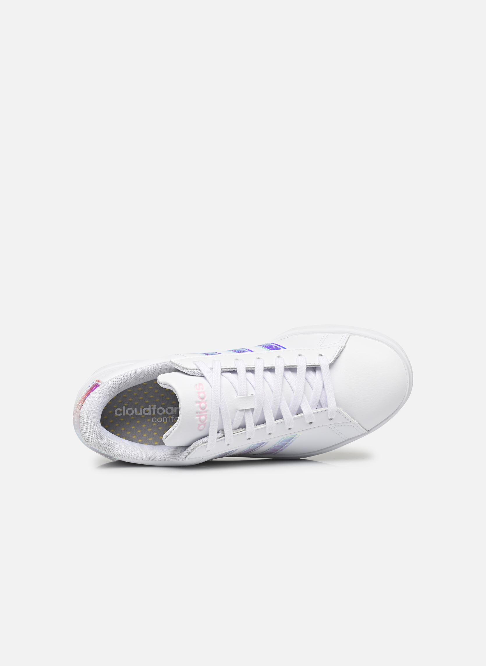 Baskets basses Grand Court 2.0 femme blanc adidas sportswear Baskets basses Grand Court 2.0 femme blanc FTWWHT/FTWWHT/CLPINK