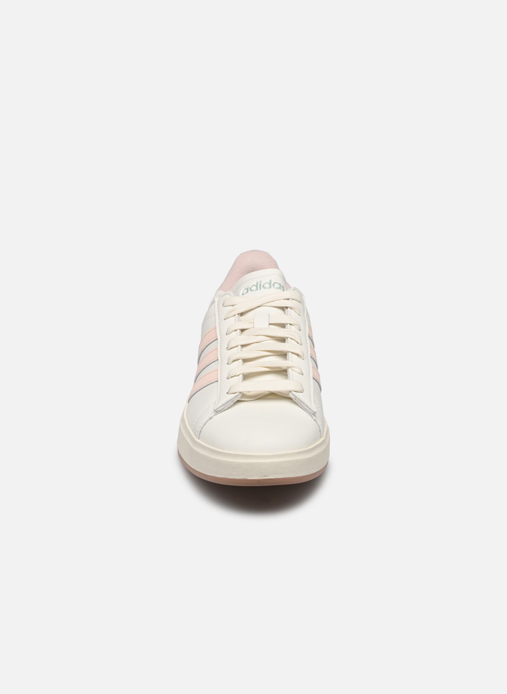 Niedrige Sneaker Grand Court 2.0 damen weiß adidas sportswear Niedrige Sneaker Grand Court 2.0 damen weiß BLAESS/QUAMER/VERLIM