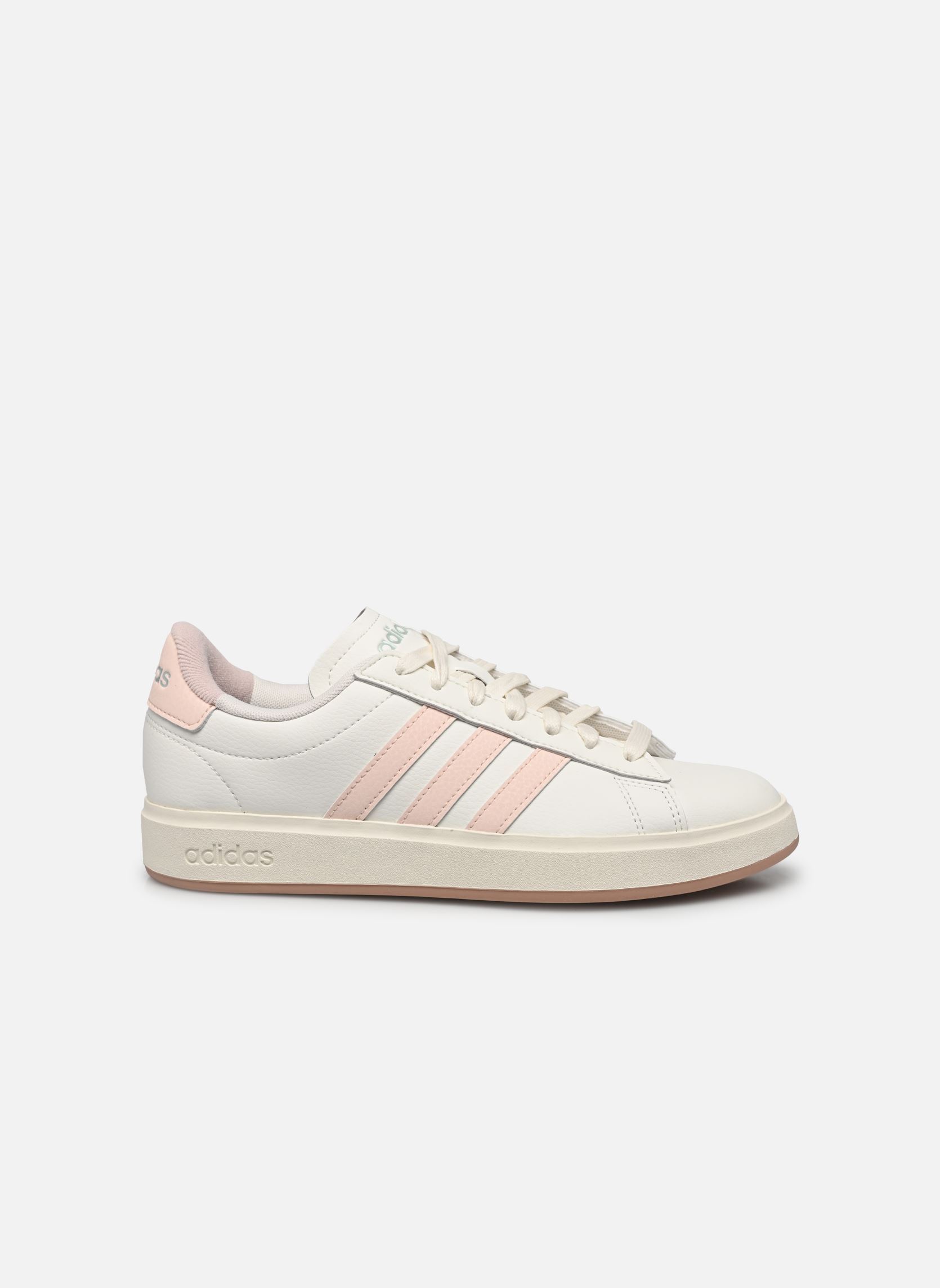 Niedrige Sneaker Grand Court 2.0 damen weiß adidas sportswear Niedrige Sneaker Grand Court 2.0 damen weiß BLAESS/QUAMER/VERLIM