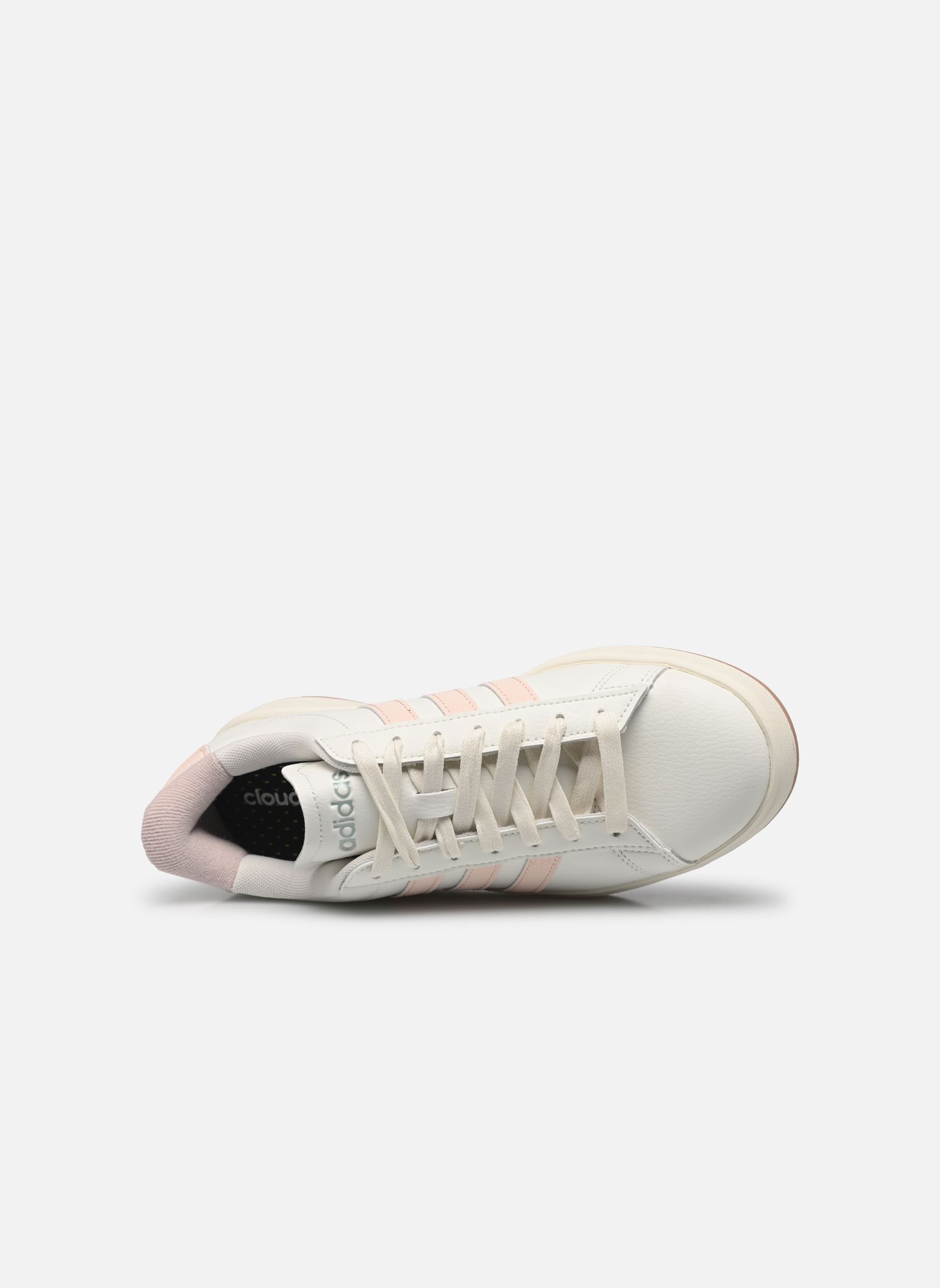 Niedrige Sneaker Grand Court 2.0 damen weiß adidas sportswear Niedrige Sneaker Grand Court 2.0 damen weiß BLAESS/QUAMER/VERLIM
