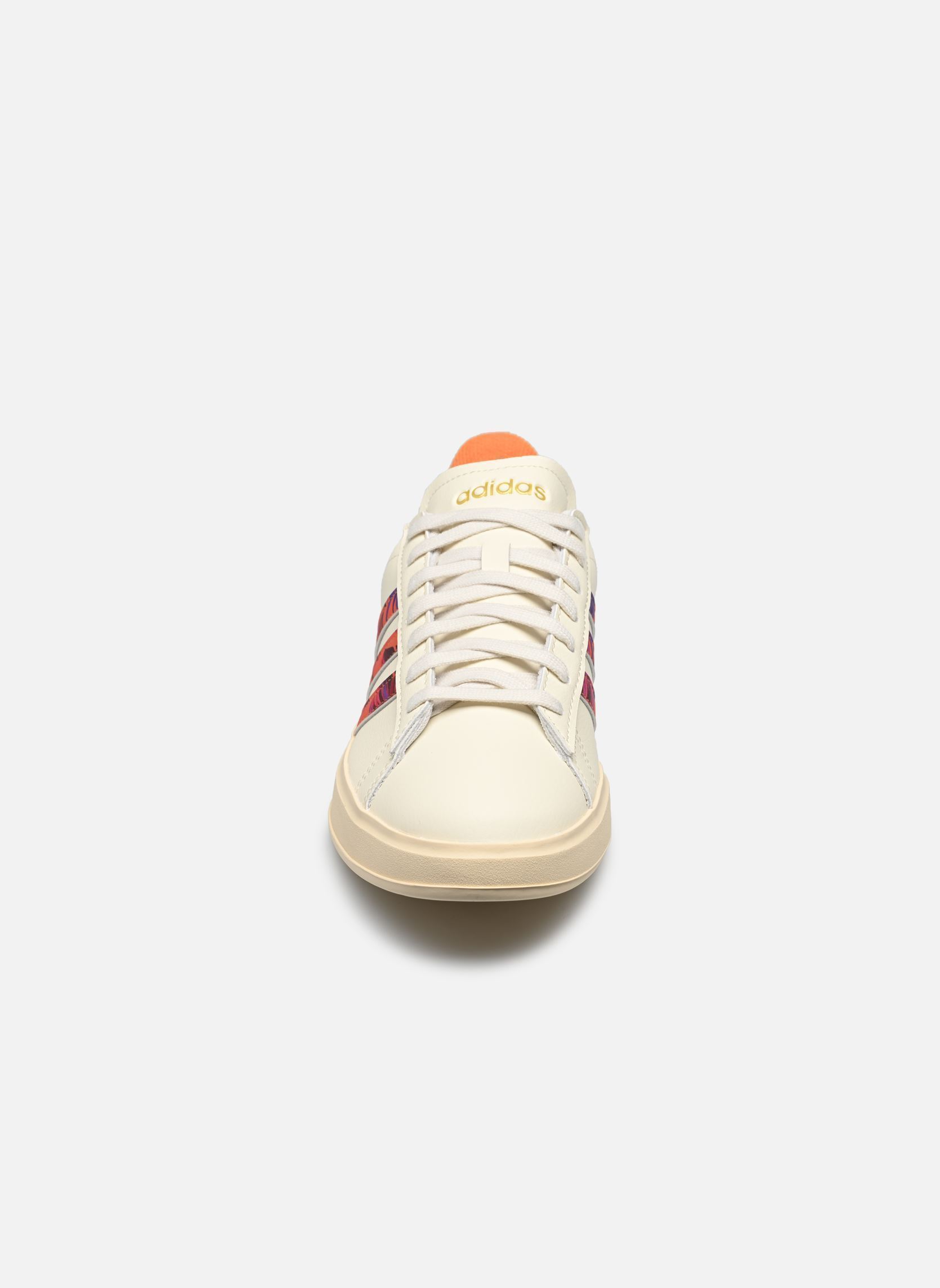 Baskets basses Grand Court 2.0 femme blanc adidas sportswear Baskets basses Grand Court 2.0 femme blanc BLACRE/VANTIÈ/ORMETA