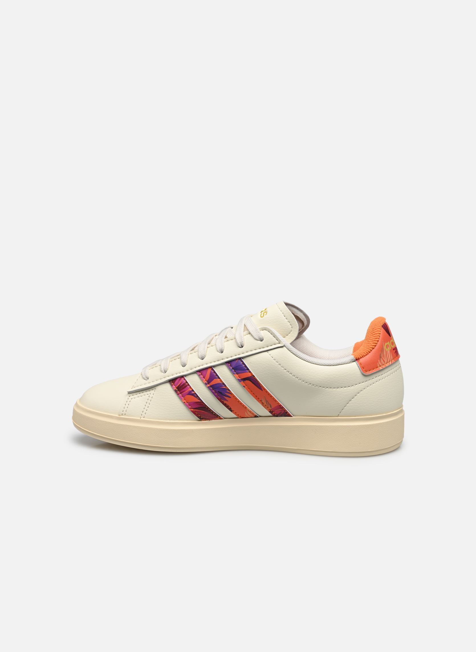 Baskets basses Grand Court 2.0 femme blanc adidas sportswear Baskets basses Grand Court 2.0 femme blanc BLACRE/VANTIÈ/ORMETA