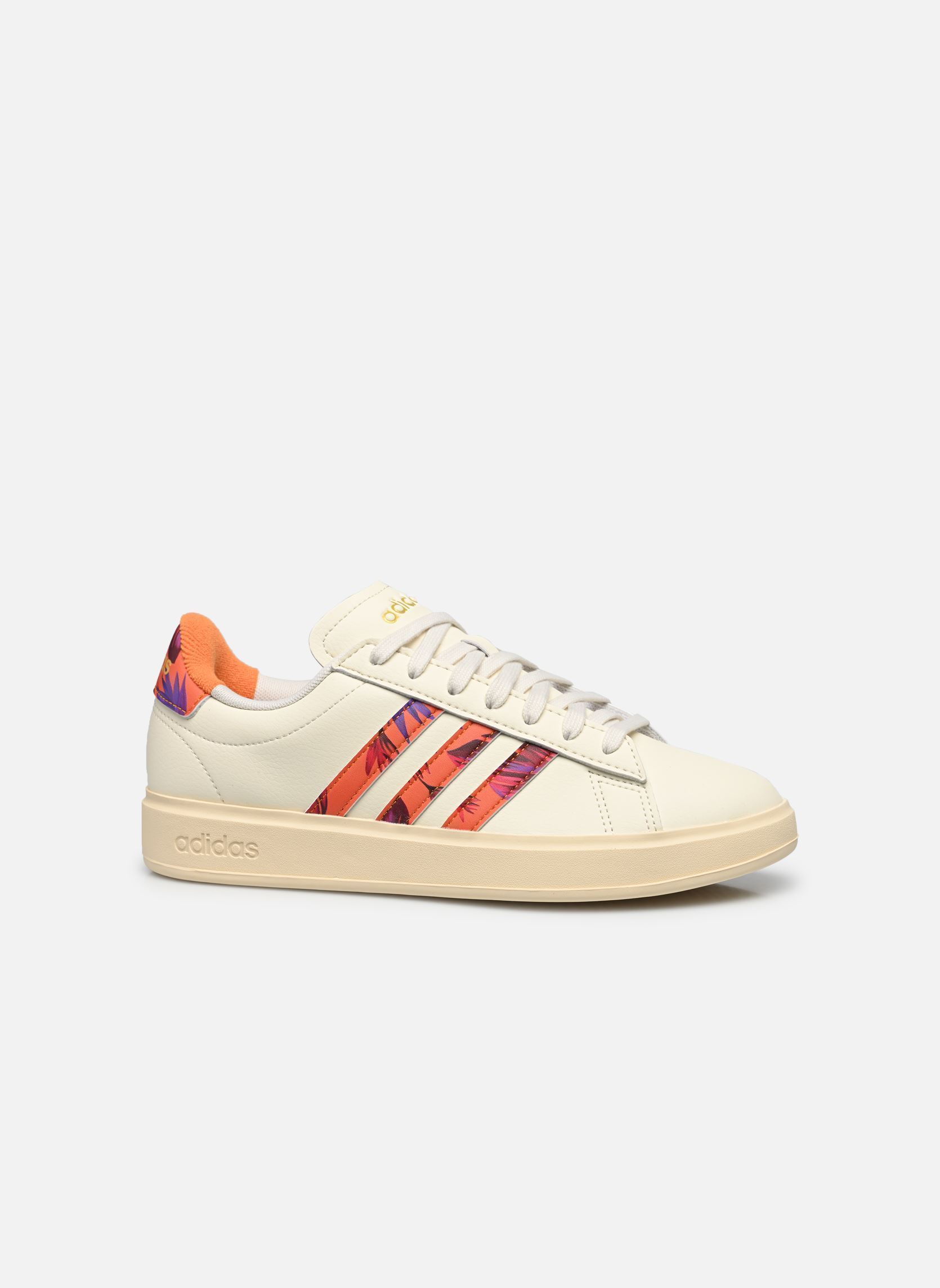 Baskets basses Grand Court 2.0 femme blanc adidas sportswear Baskets basses Grand Court 2.0 femme blanc BLACRE/VANTIÈ/ORMETA