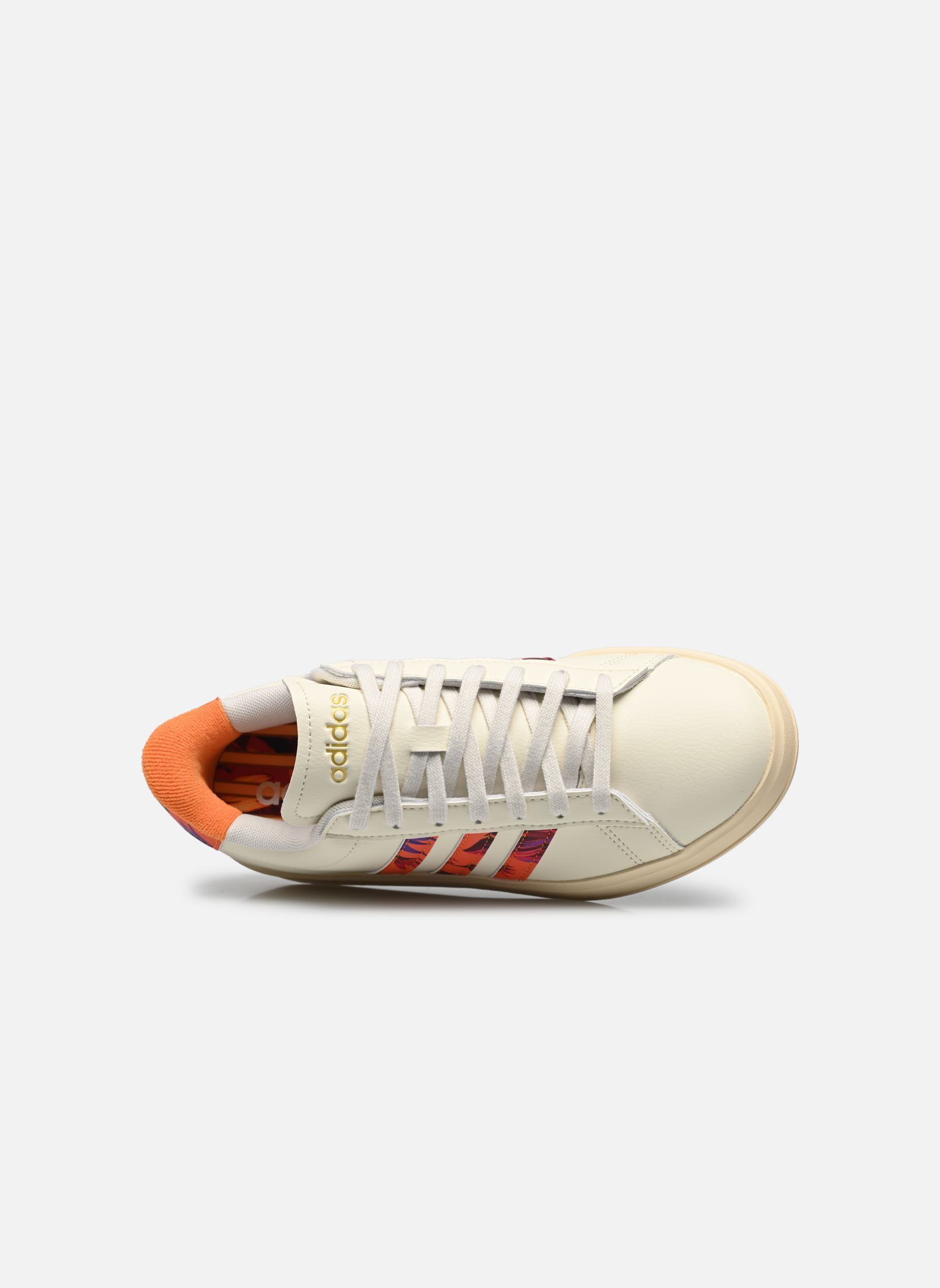 Baskets basses Grand Court 2.0 femme blanc adidas sportswear Baskets basses Grand Court 2.0 femme blanc BLACRE/VANTIÈ/ORMETA