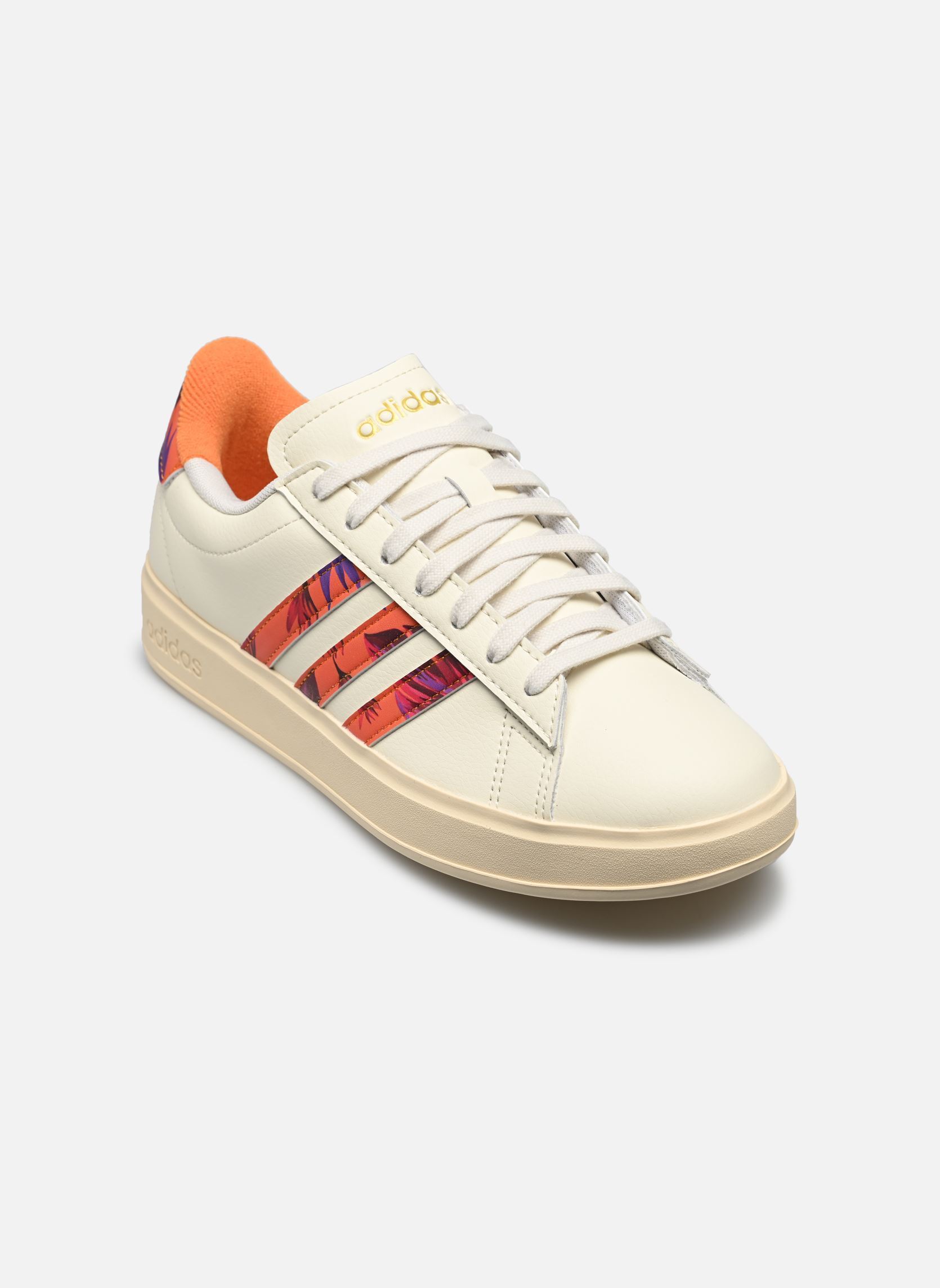 Baskets basses Grand Court 2.0 femme blanc adidas sportswear Baskets basses Grand Court 2.0 femme blanc BLACRE/VANTIÈ/ORMETA